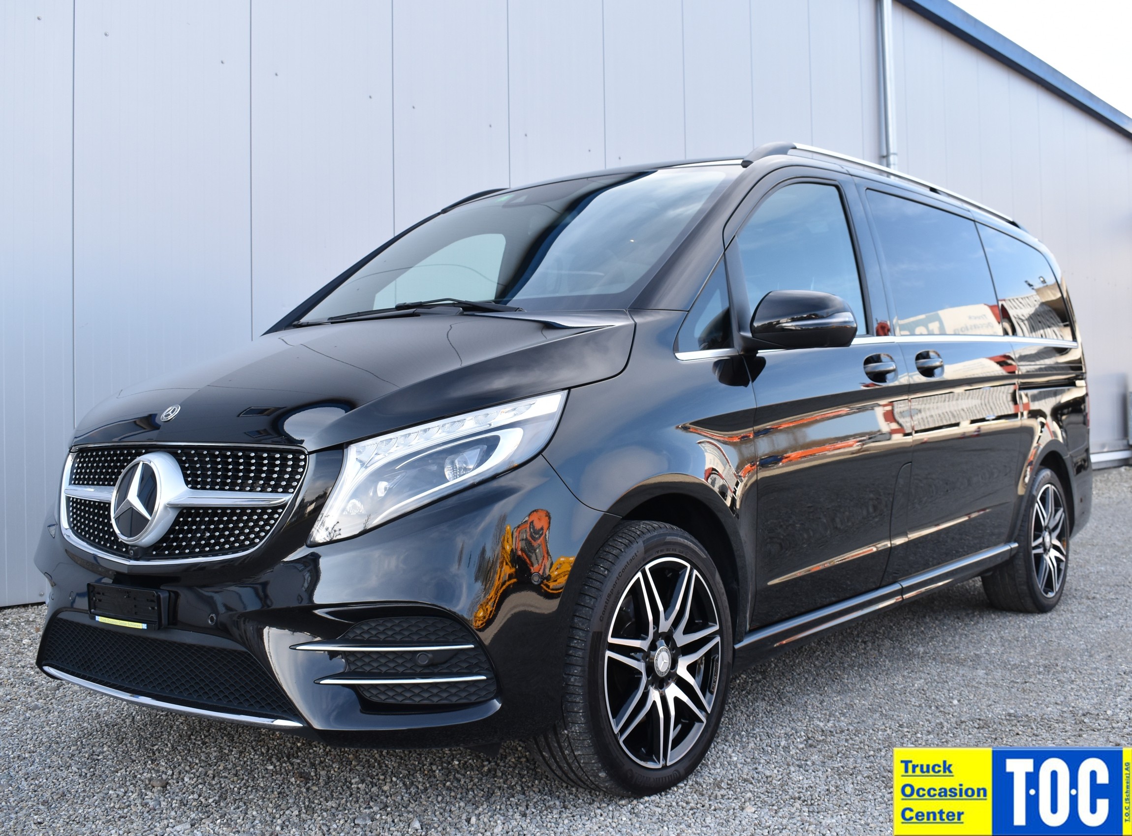 MERCEDES-BENZ V 300 d lang Swiss Edition 4Matic 9G-Tronic