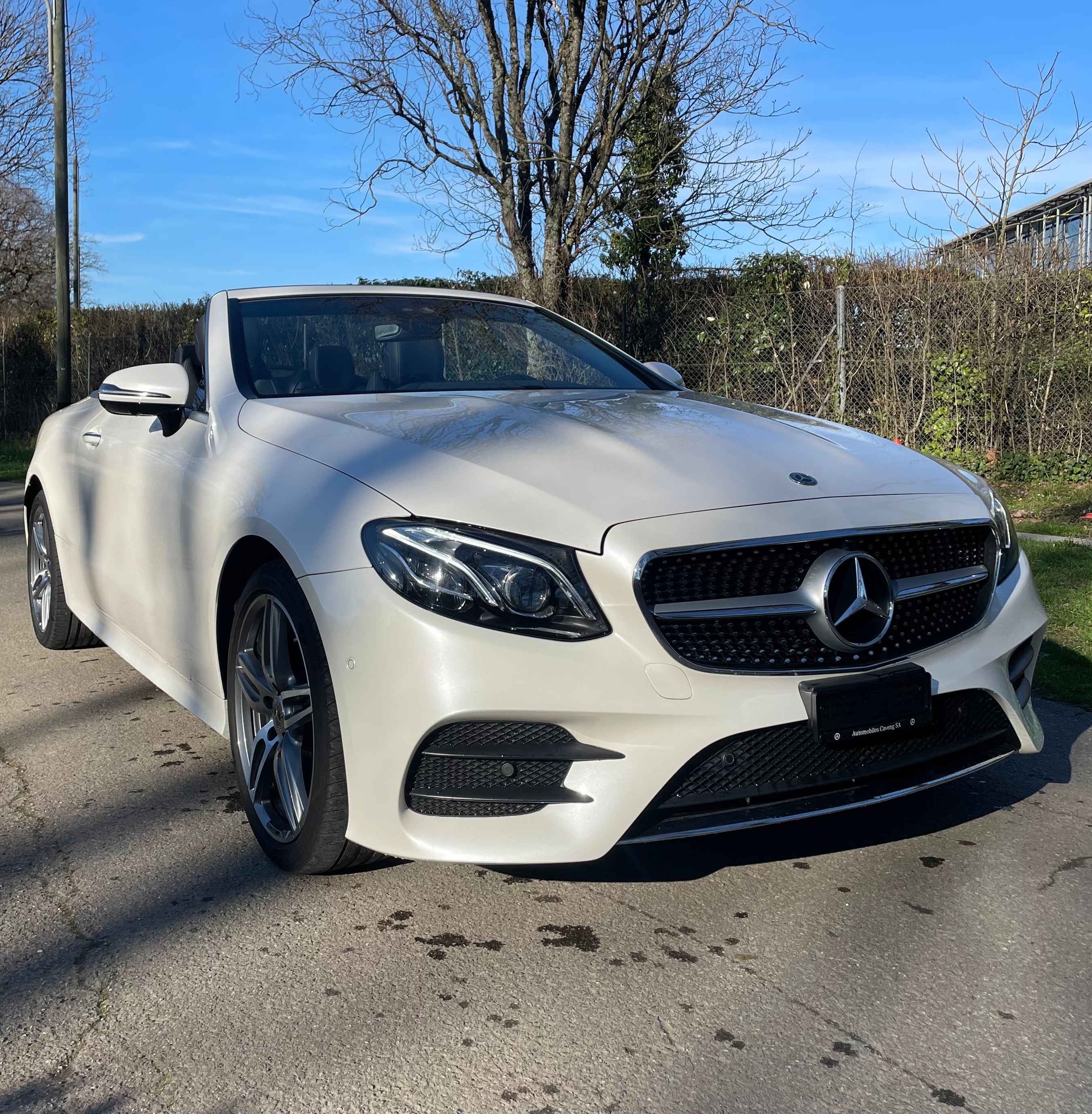 MERCEDES-BENZ E 200 Cabriolet AMG Line 4 Matic 9G-Tronic