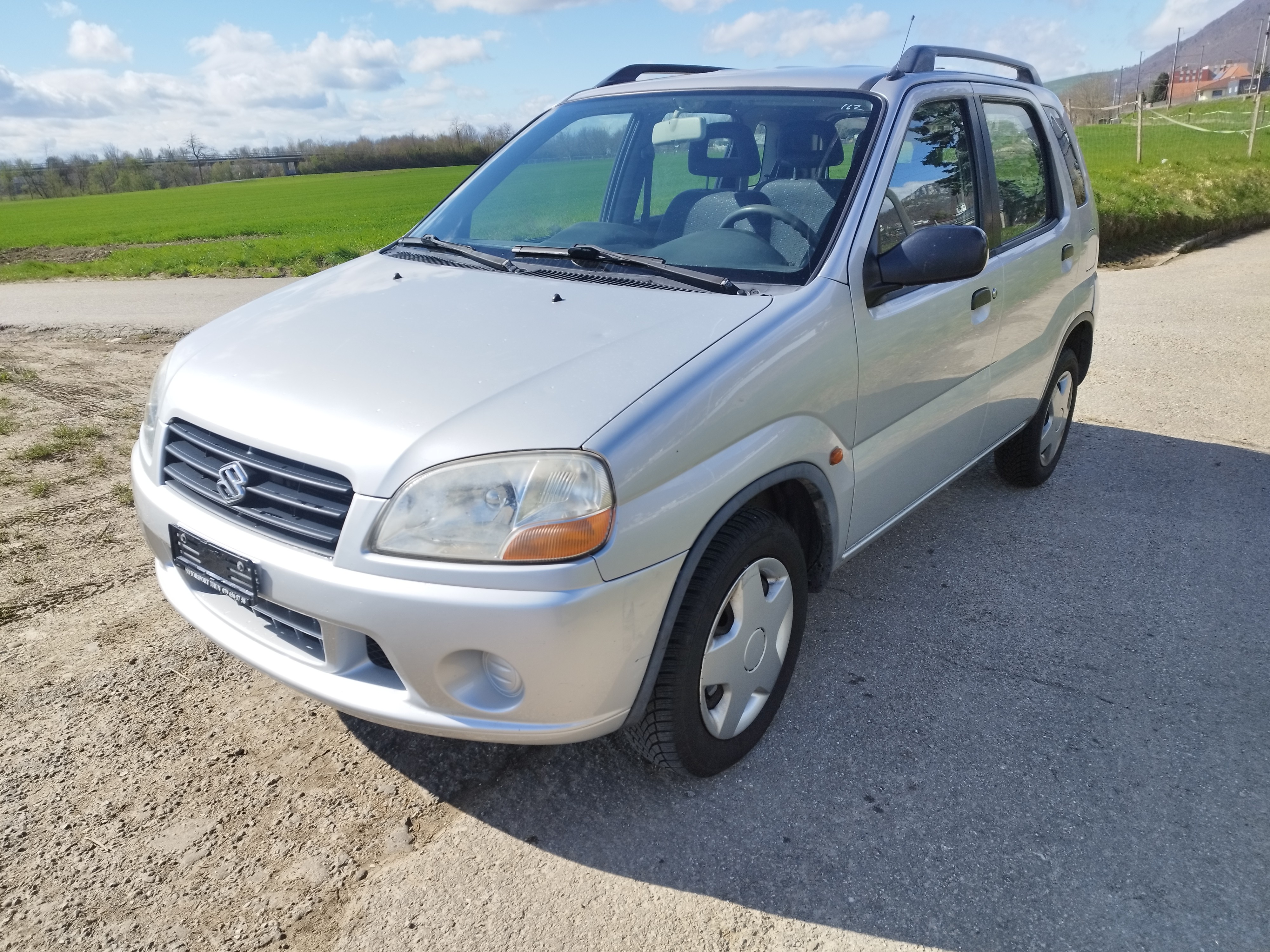 SUZUKI Ignis 1.3 16V GL Top 4WD