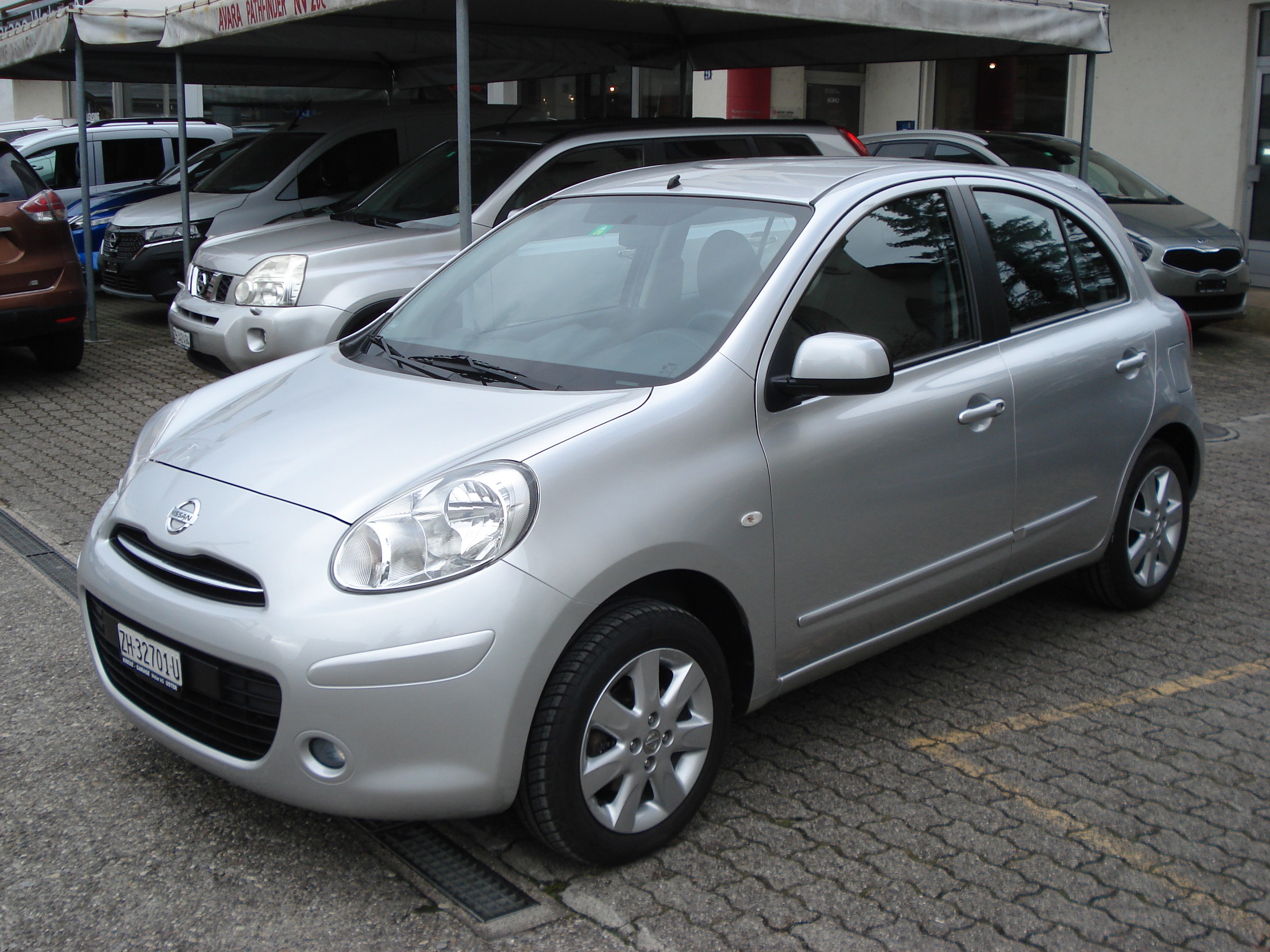 NISSAN Micra 1.2 acenta