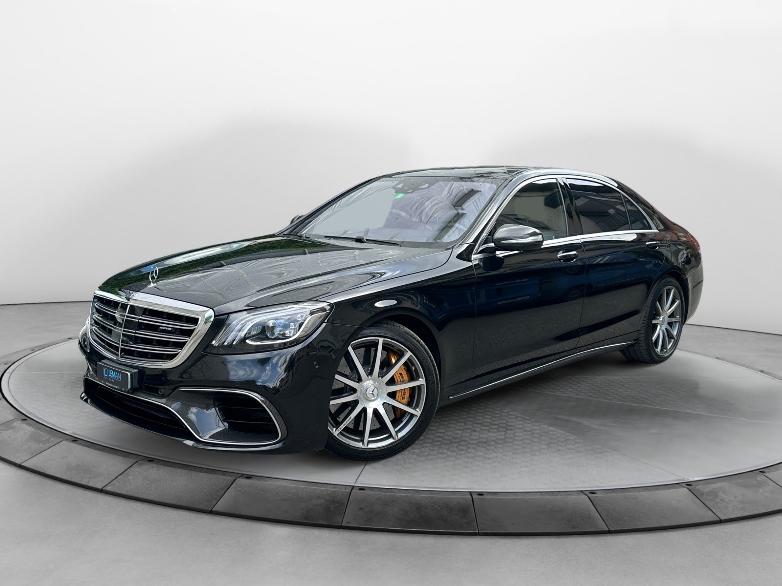 MERCEDES-BENZ S 63 AMG L 4Matic+ 9G-Tronic