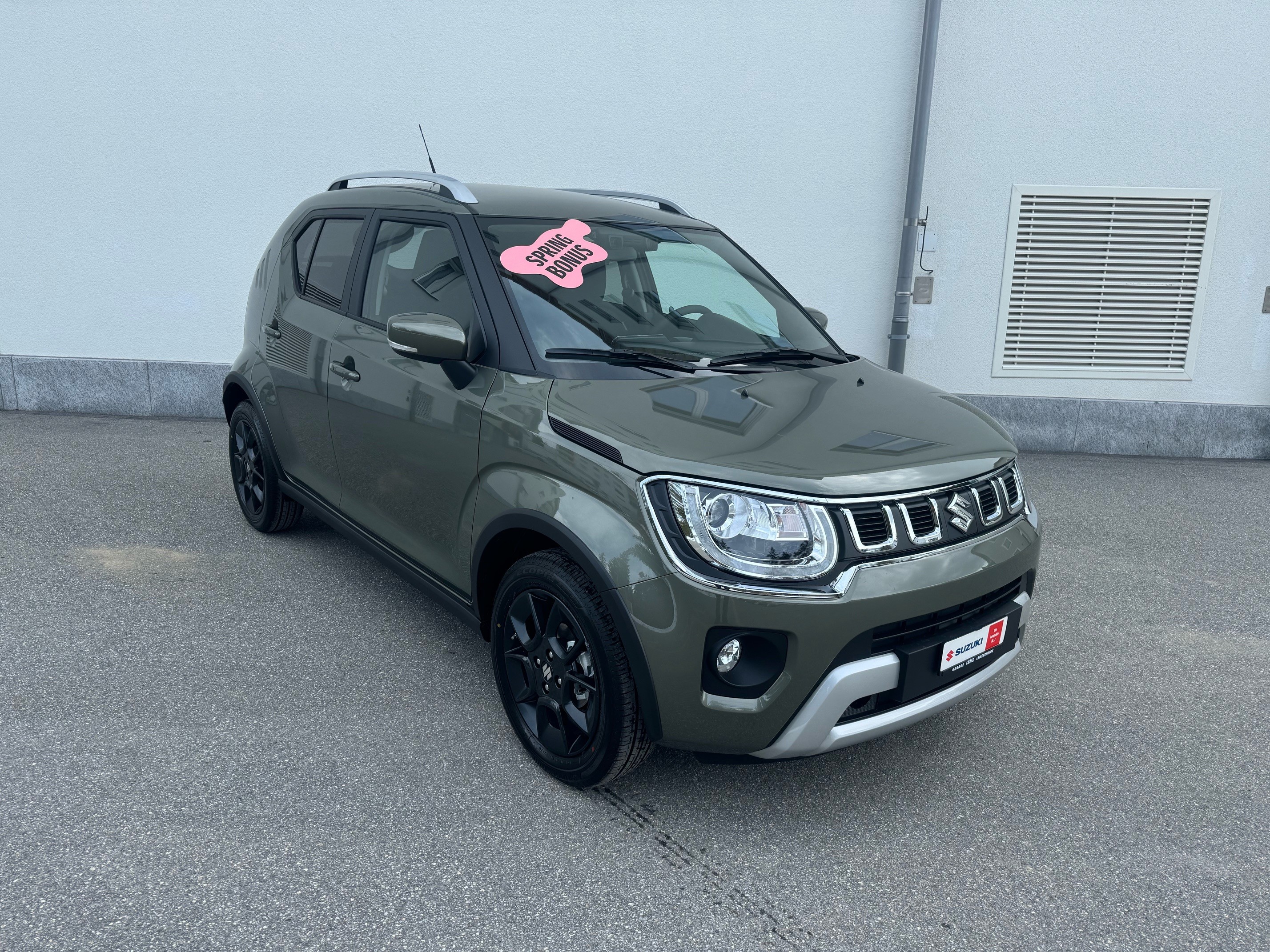 SUZUKI Ignis 1.2i Compact Top Hybrid 4x4