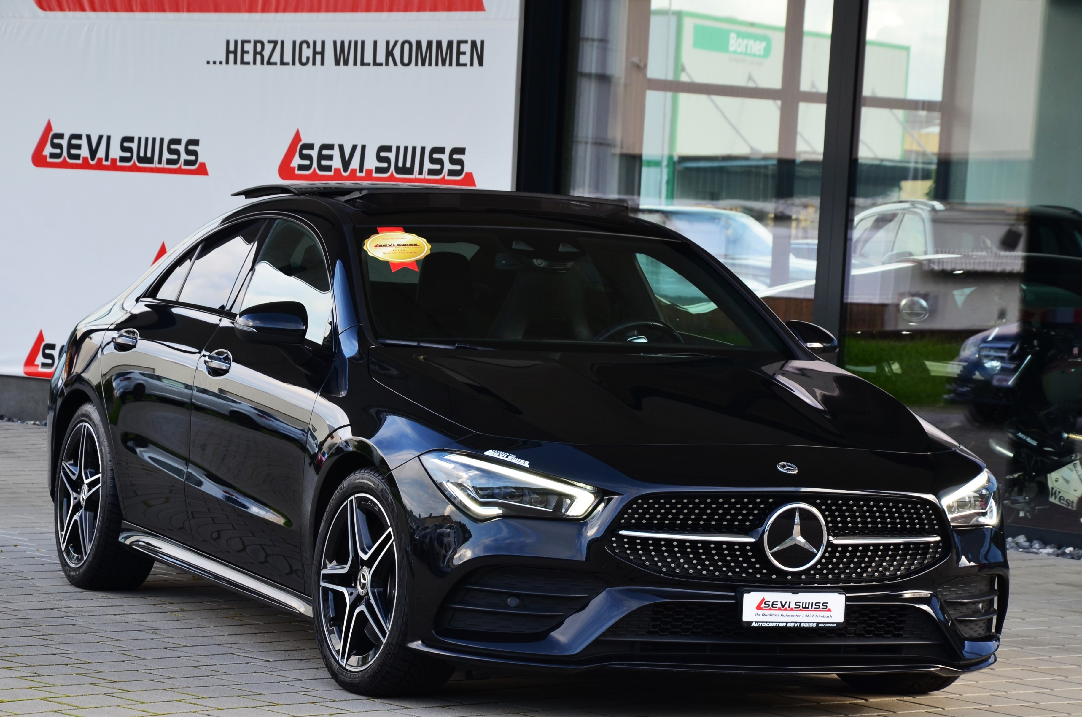 MERCEDES-BENZ CLA 250 4Matic AMG Line 7G-DCT