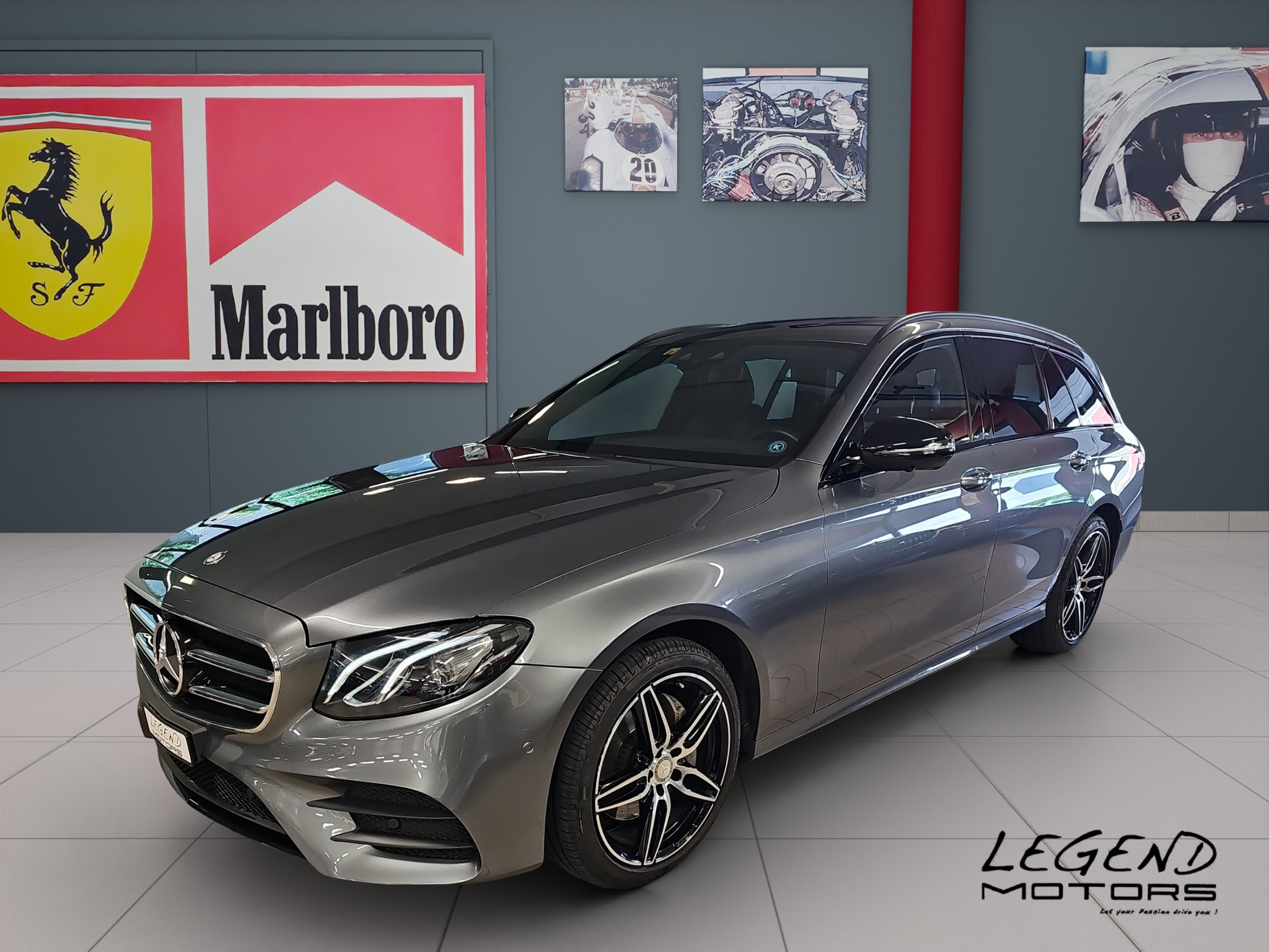 MERCEDES-BENZ E 220 d AMG Line 9G-Tronic