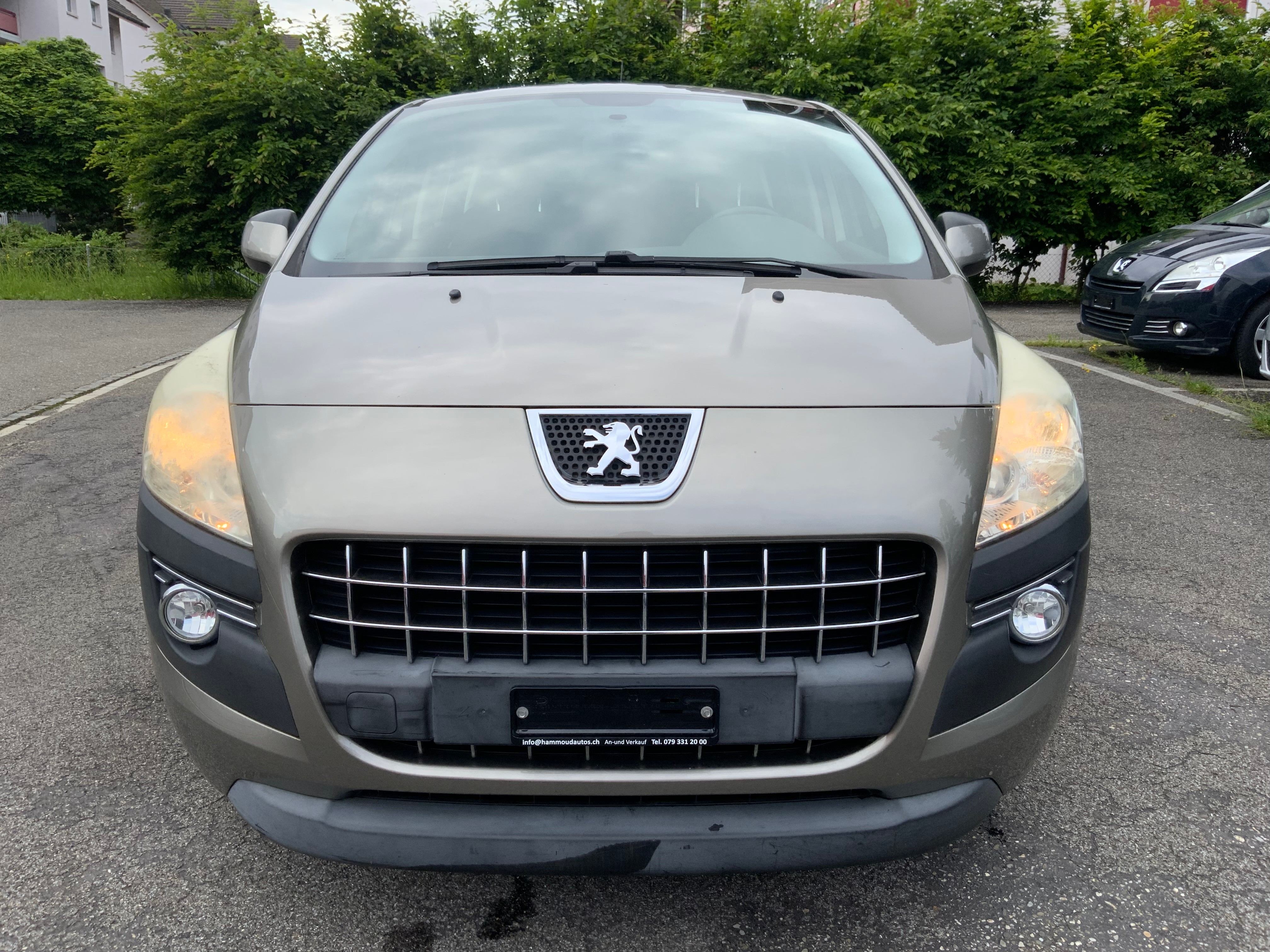 PEUGEOT 3008 1.6 16V VTI Sport