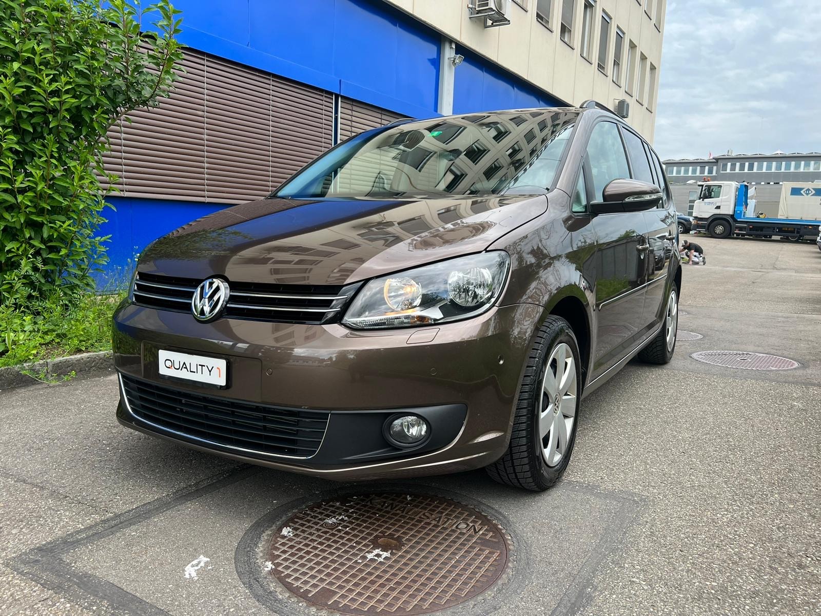 VW Touran 1.4 TSI