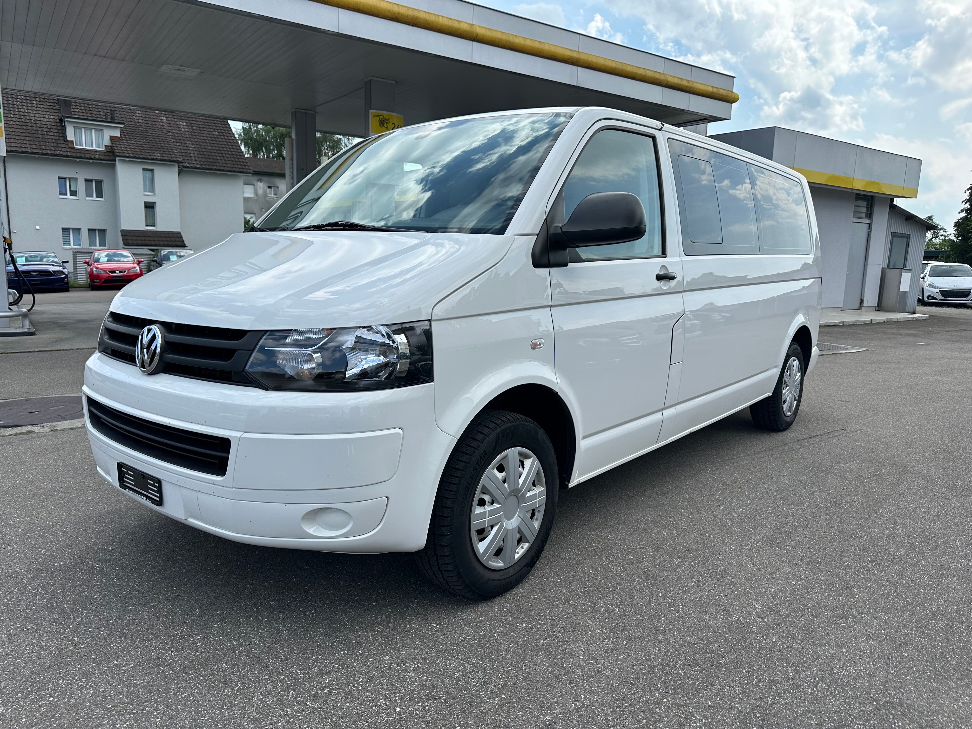 VW T5 2.0 TDI BMT DSG