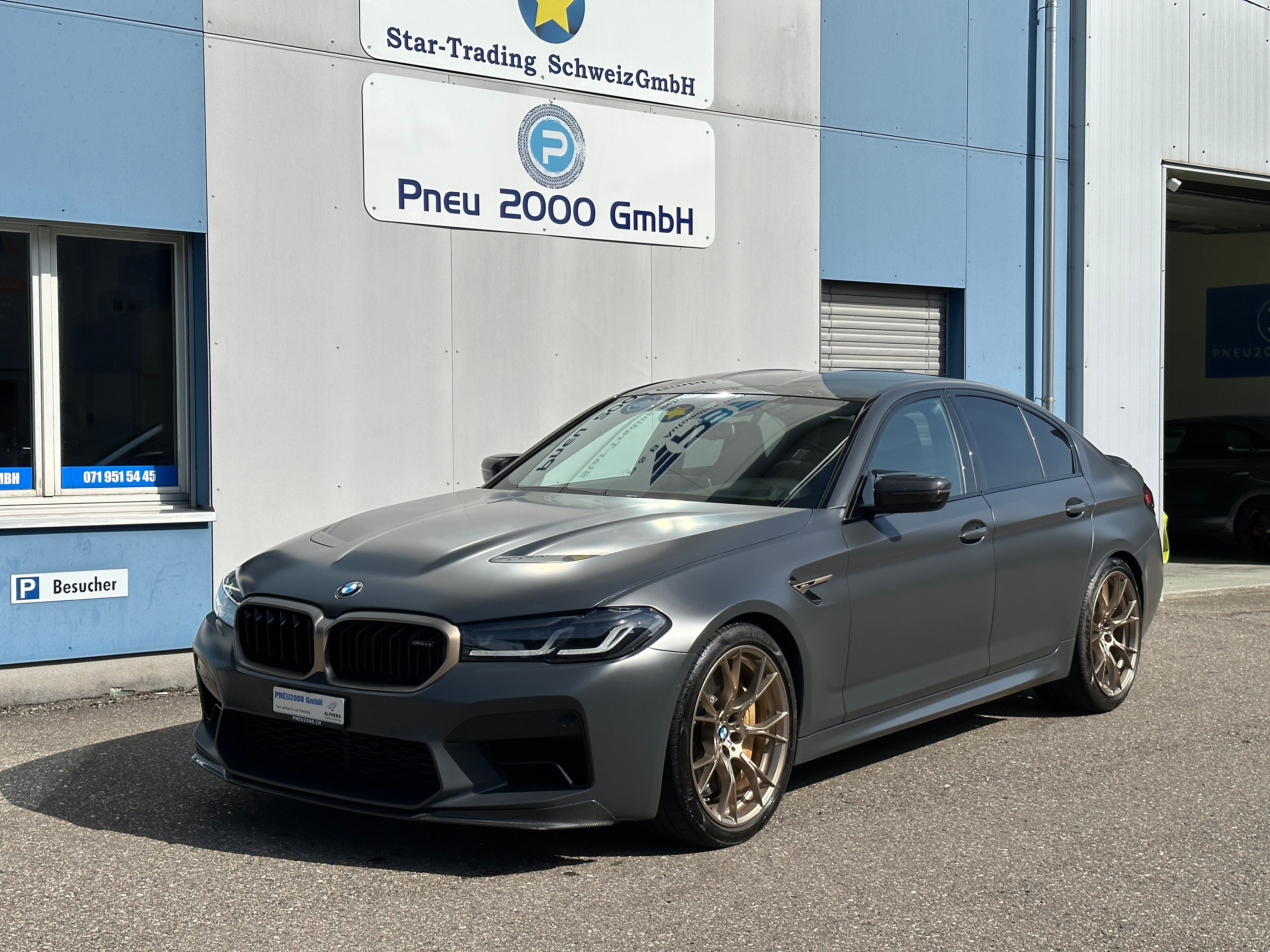 BMW M5 xDrive CS Drivelogic * FROZEN GREY *