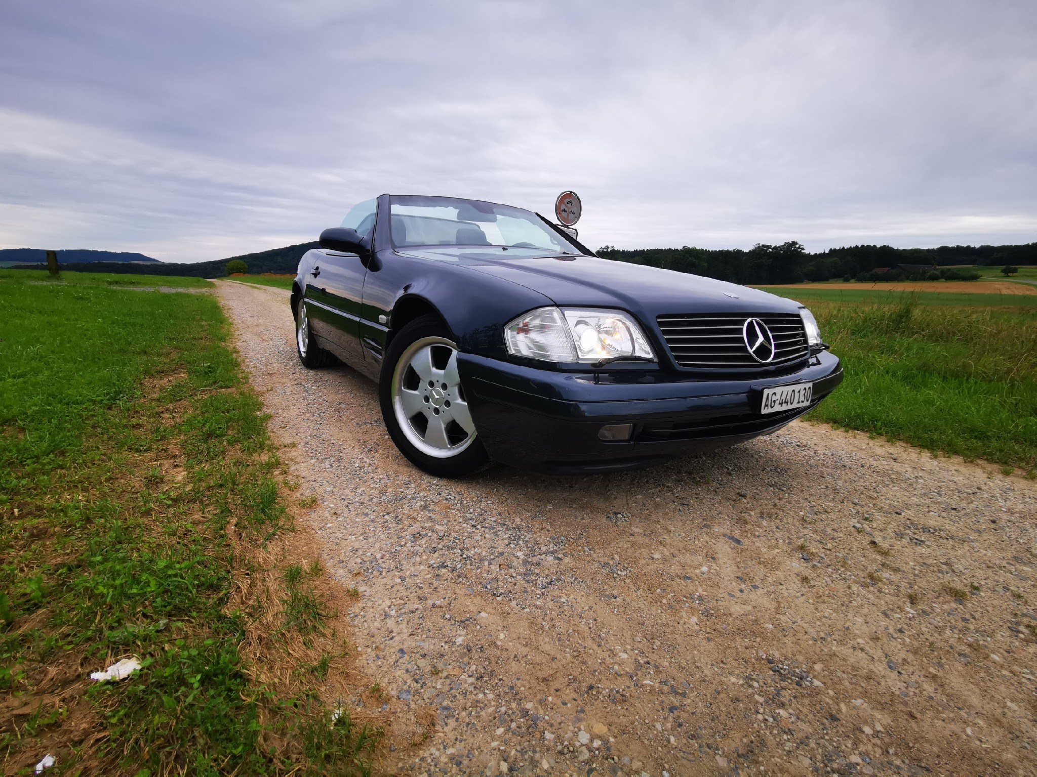 MERCEDES-BENZ SL 500