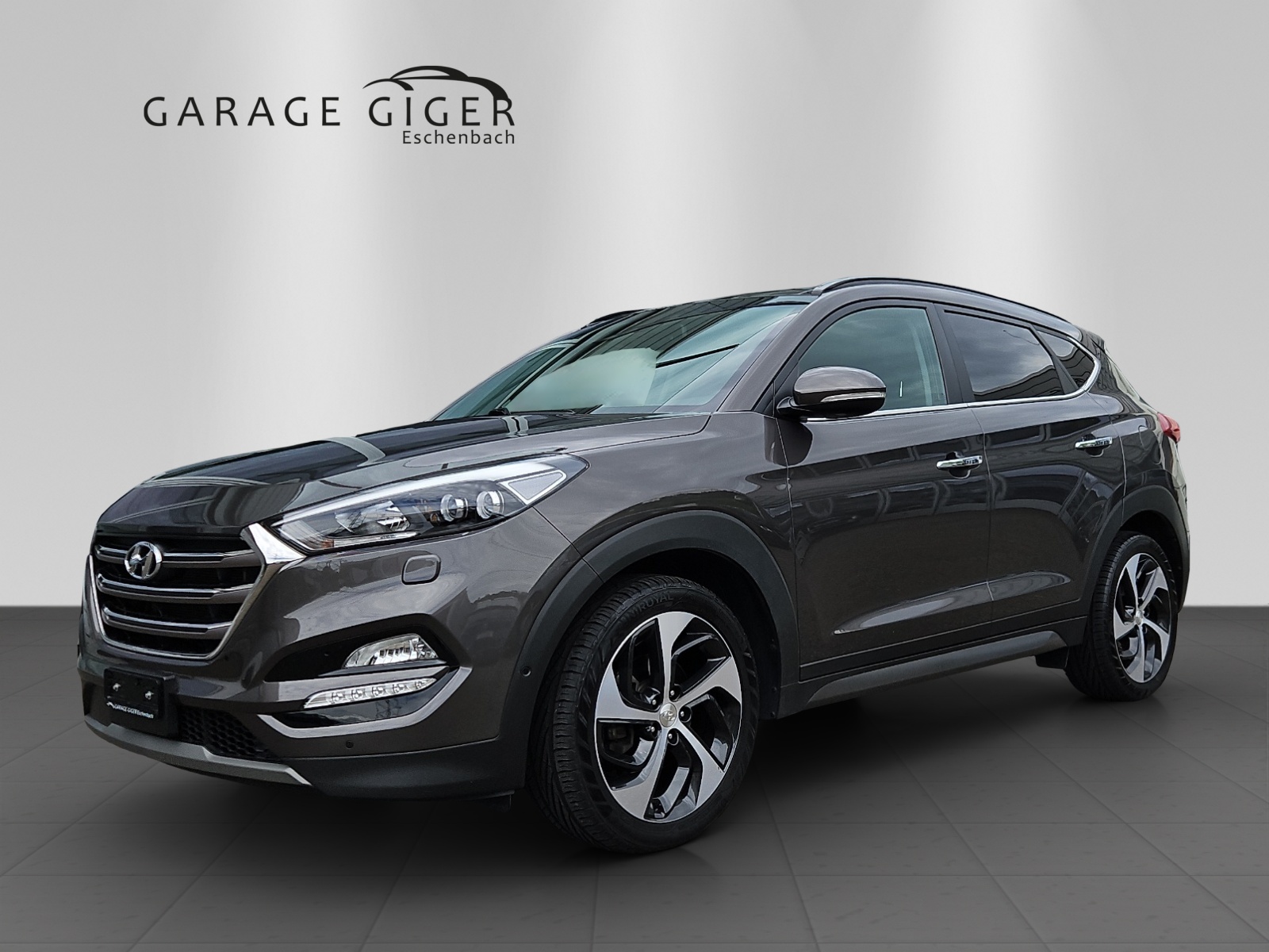 HYUNDAI Tucson 2.0 CRDI Vertex 4WD Automatic