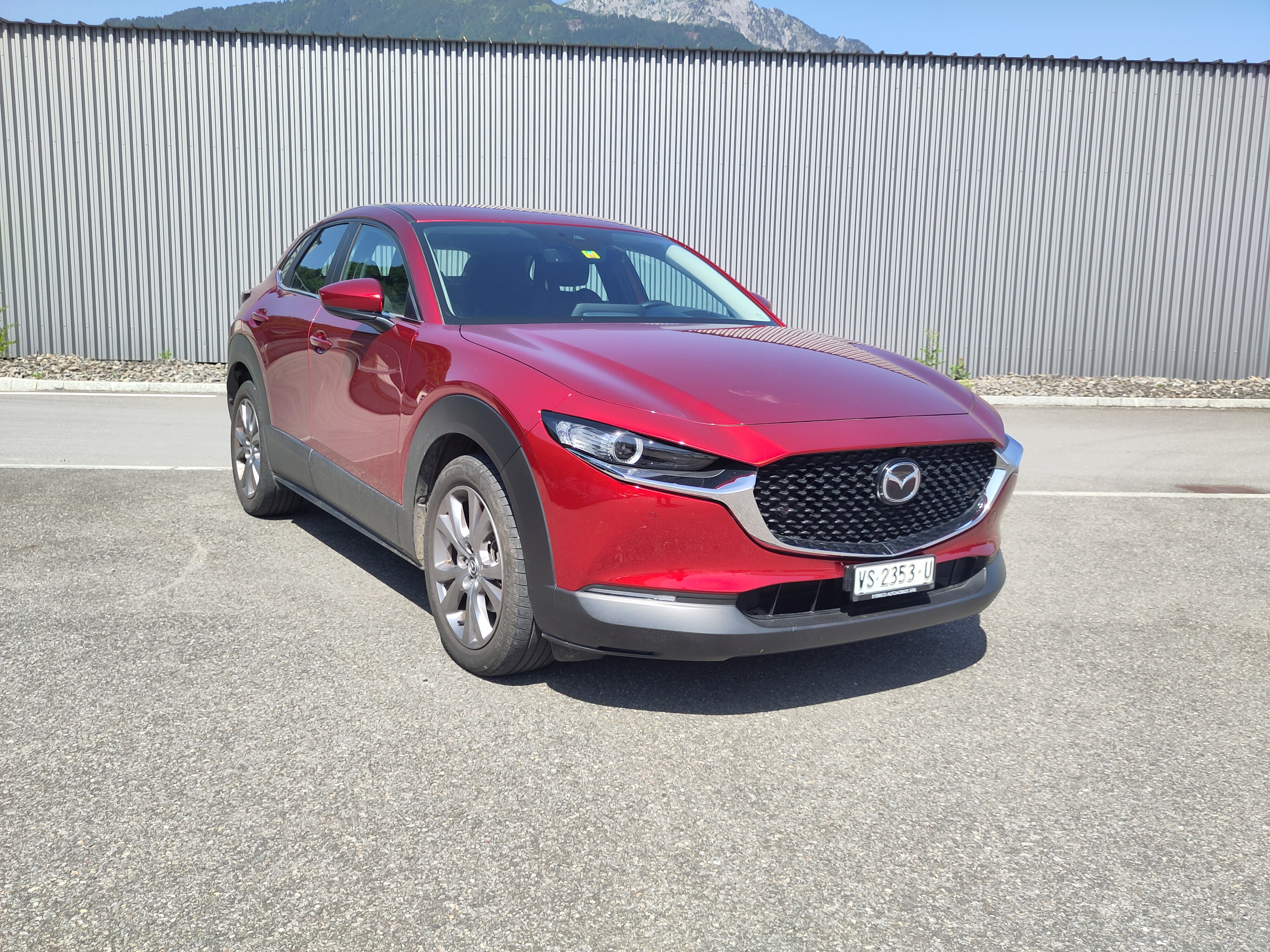 MAZDA CX-30 SKYACTIV-X M Hybrid 180 Ambition Plus AWD Automat