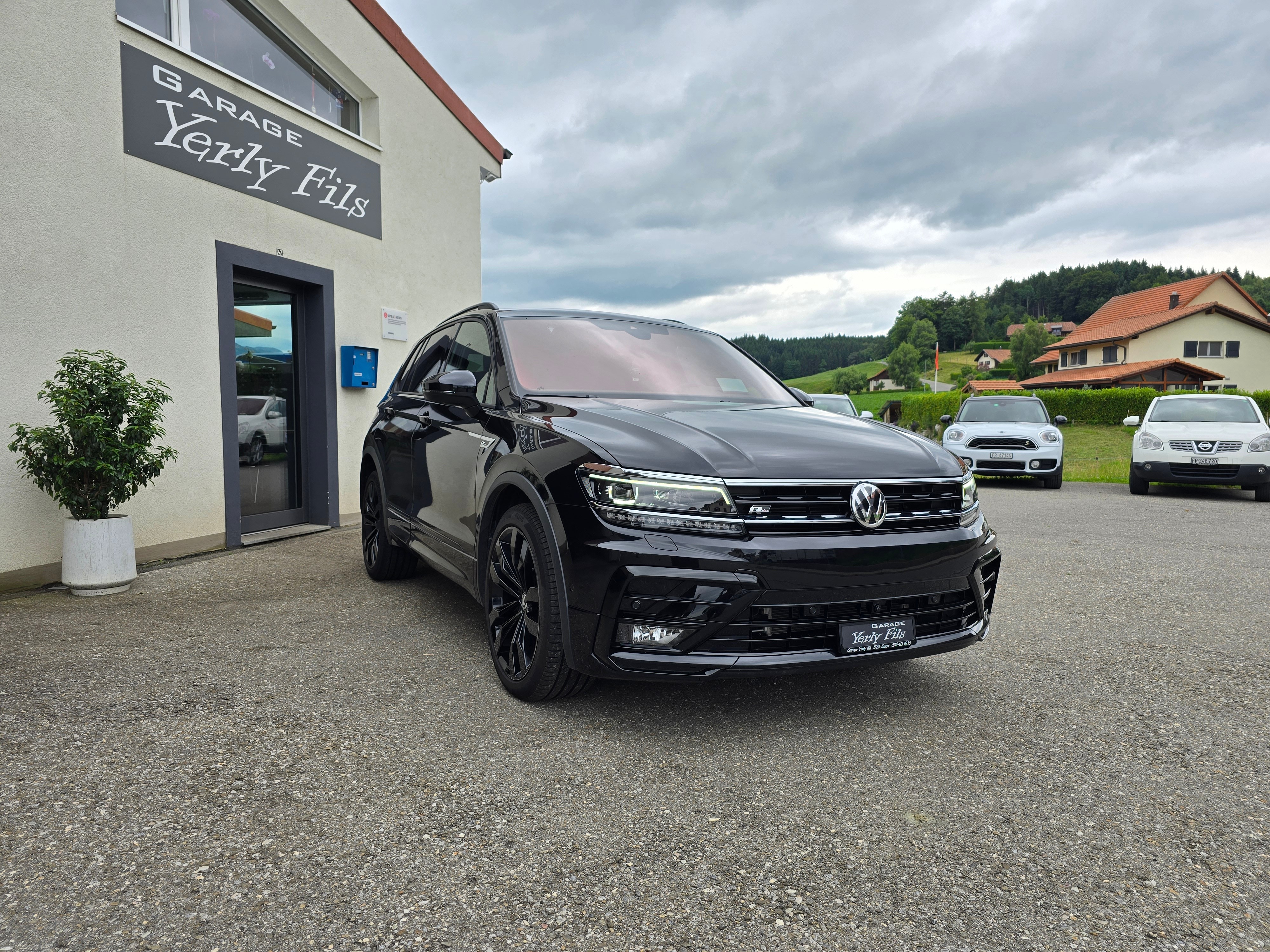 VW Tiguan 2.0TSI Highline 4Motion DSG