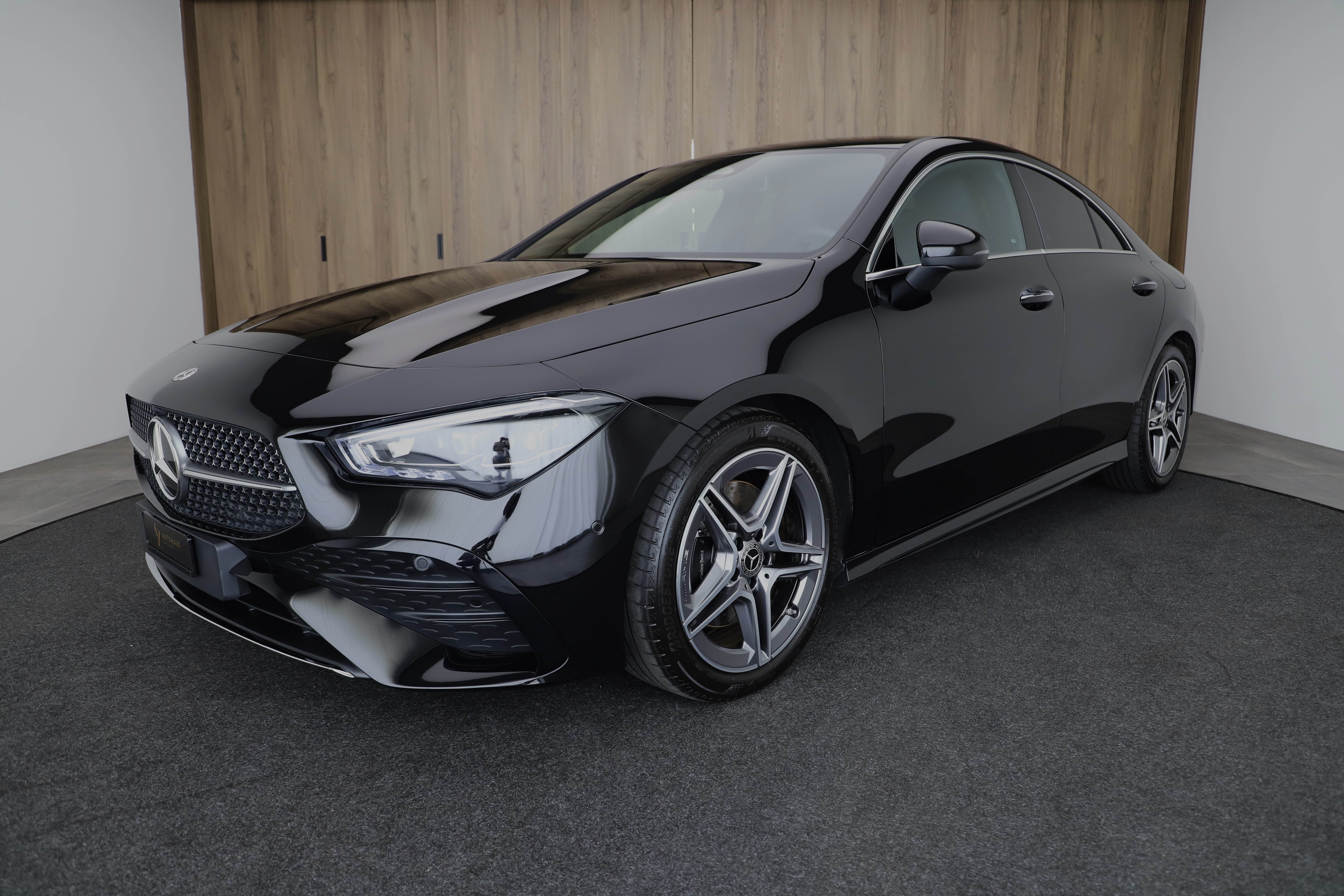 MERCEDES-BENZ CLA 200 7G-DCT AMG Line Facelift