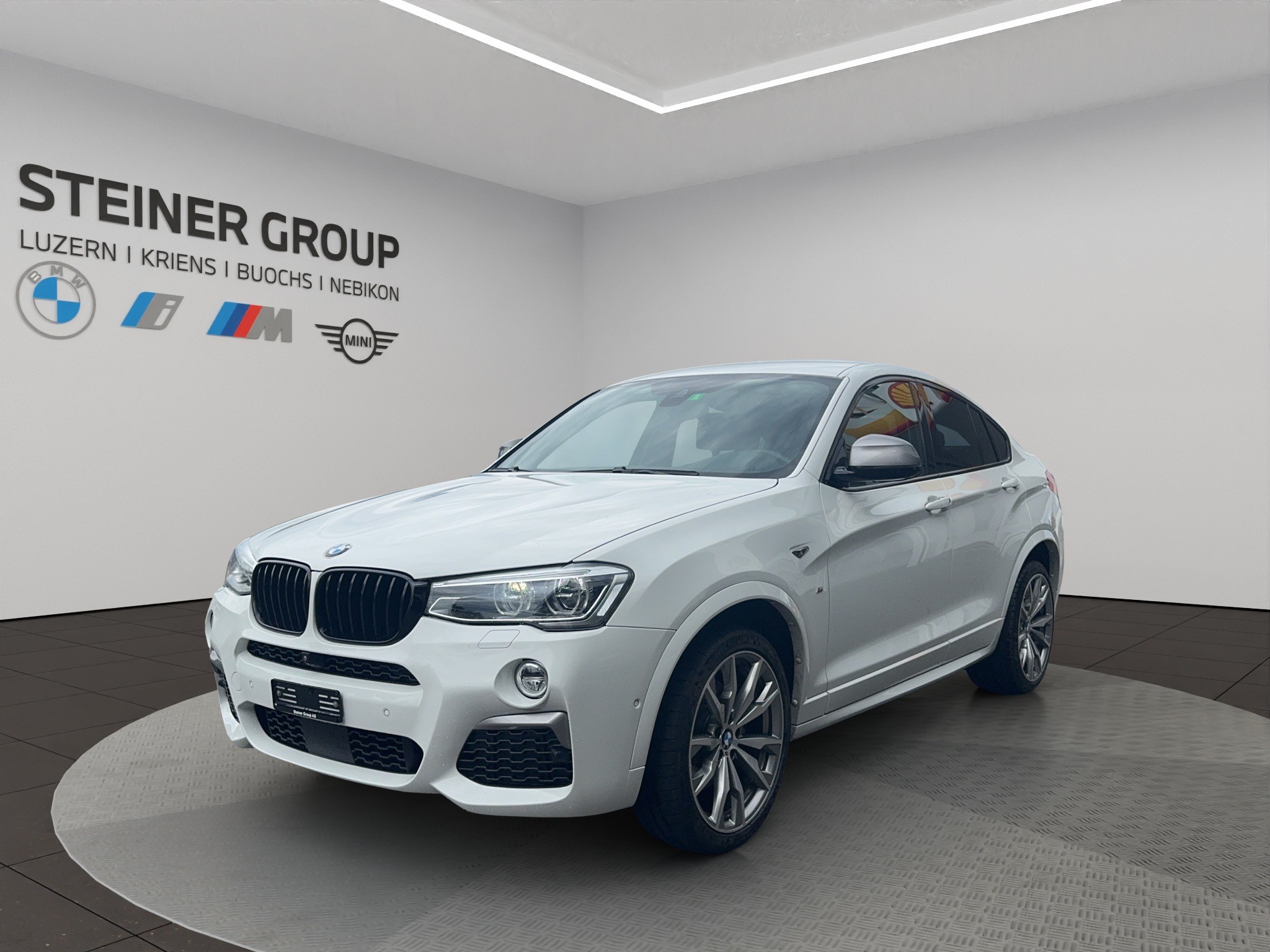 BMW X4 M 40i Steptronic