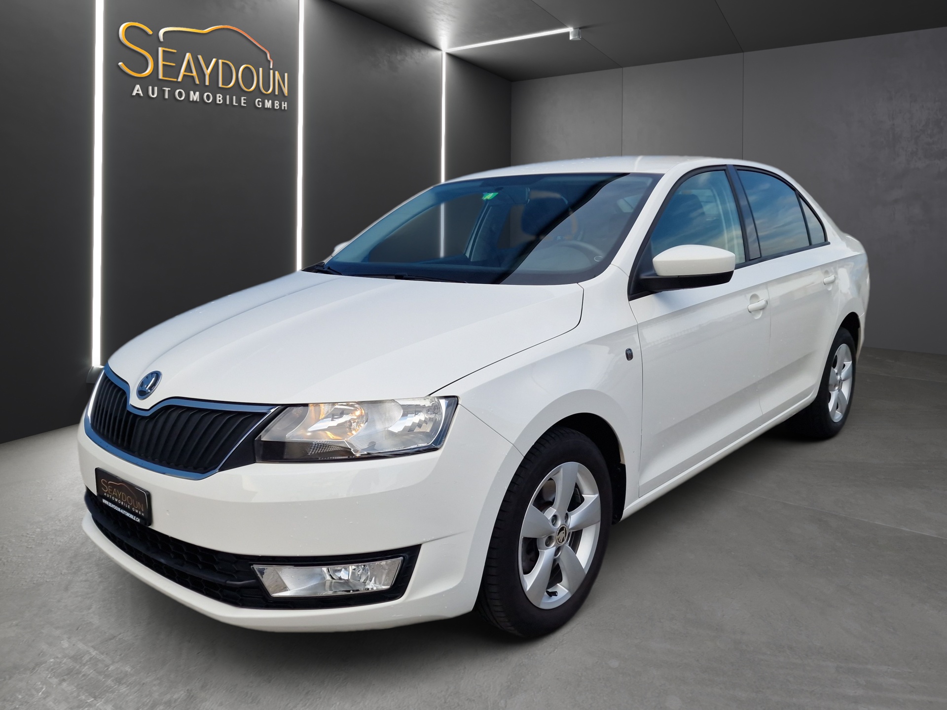 SKODA Rapid 1.4 TSI Ambition DSG