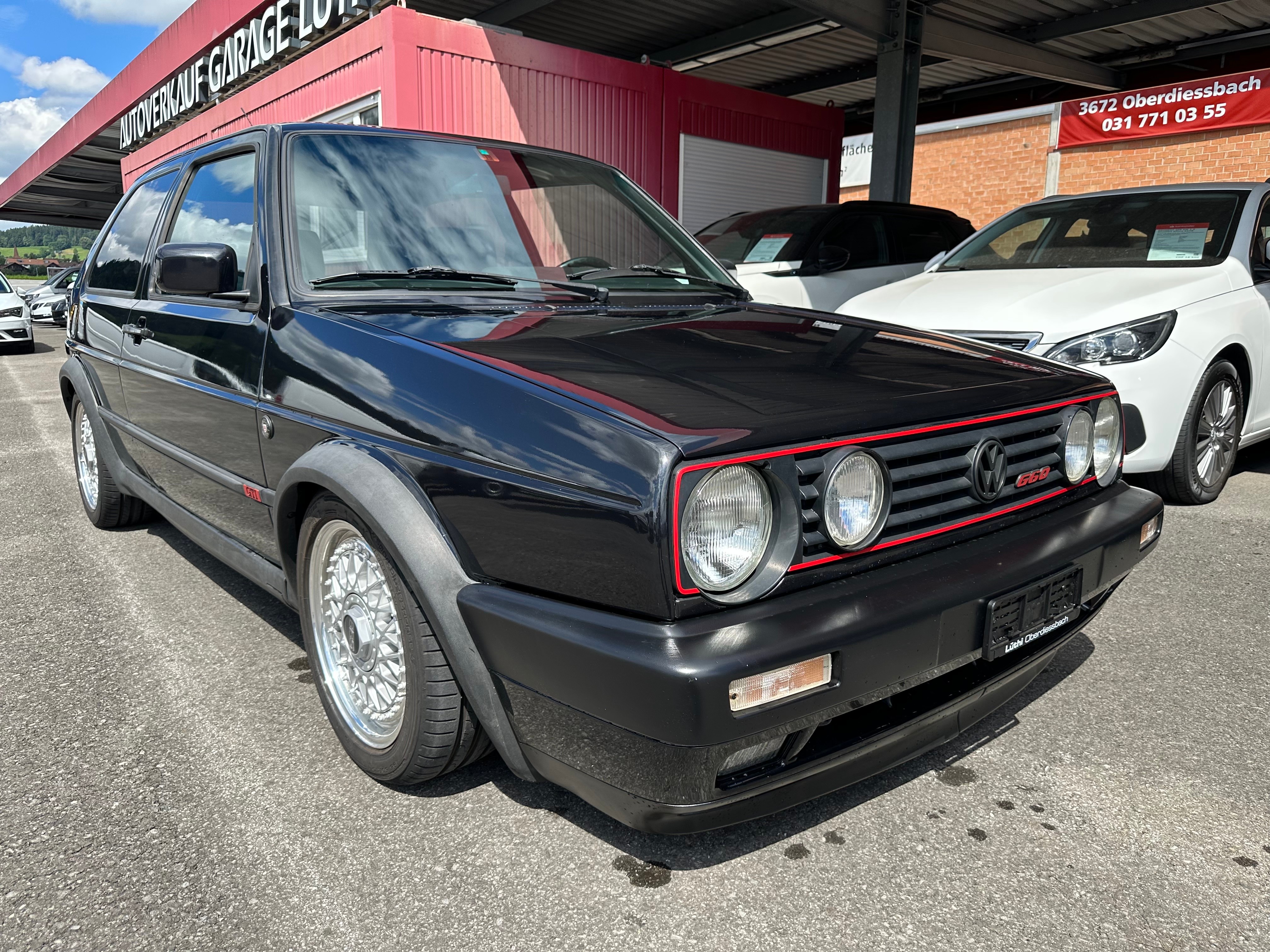 VW Golf 1800 GTI G60 Edition