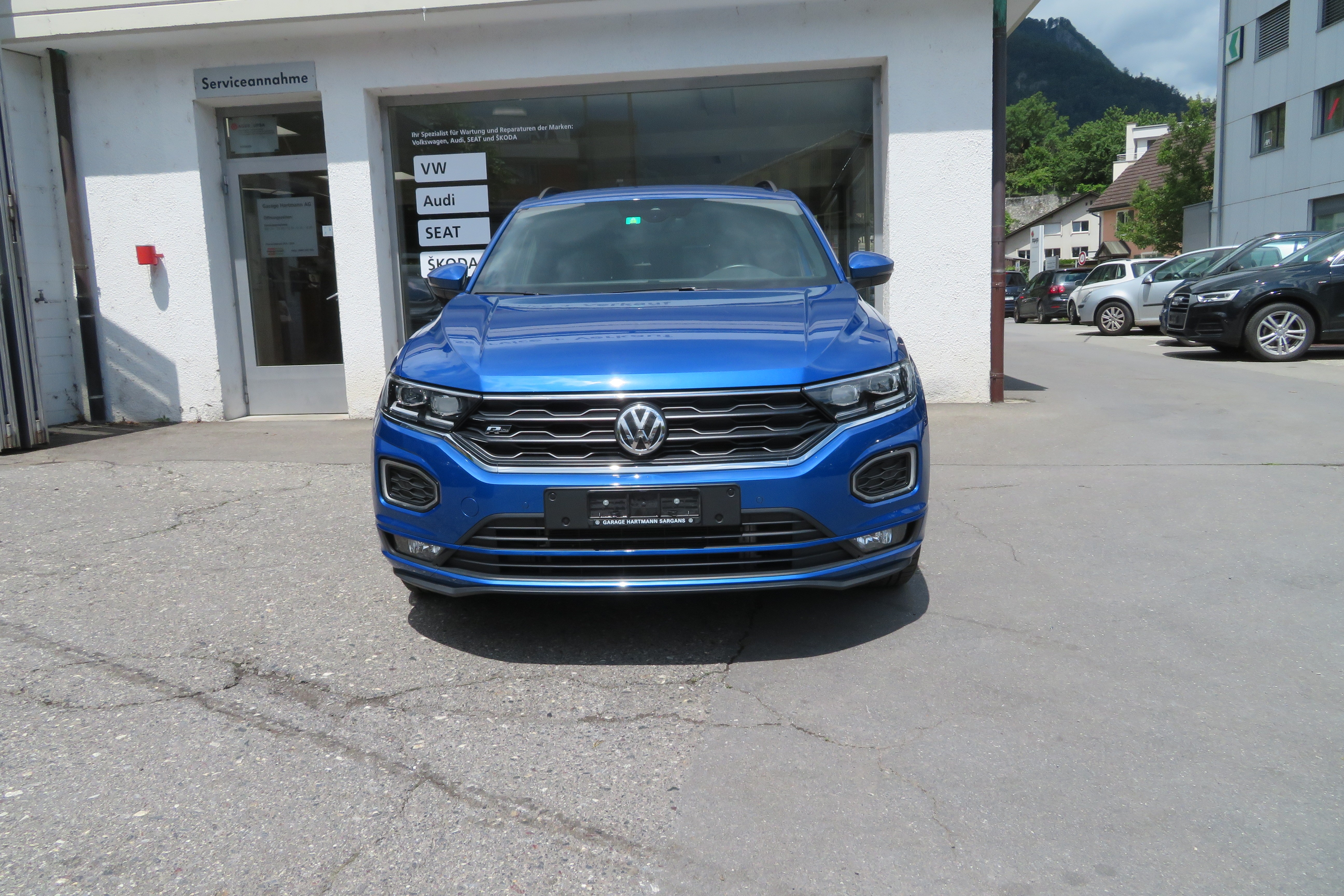 VW T-Roc 2.0 TSI Advance DSG 4Motion