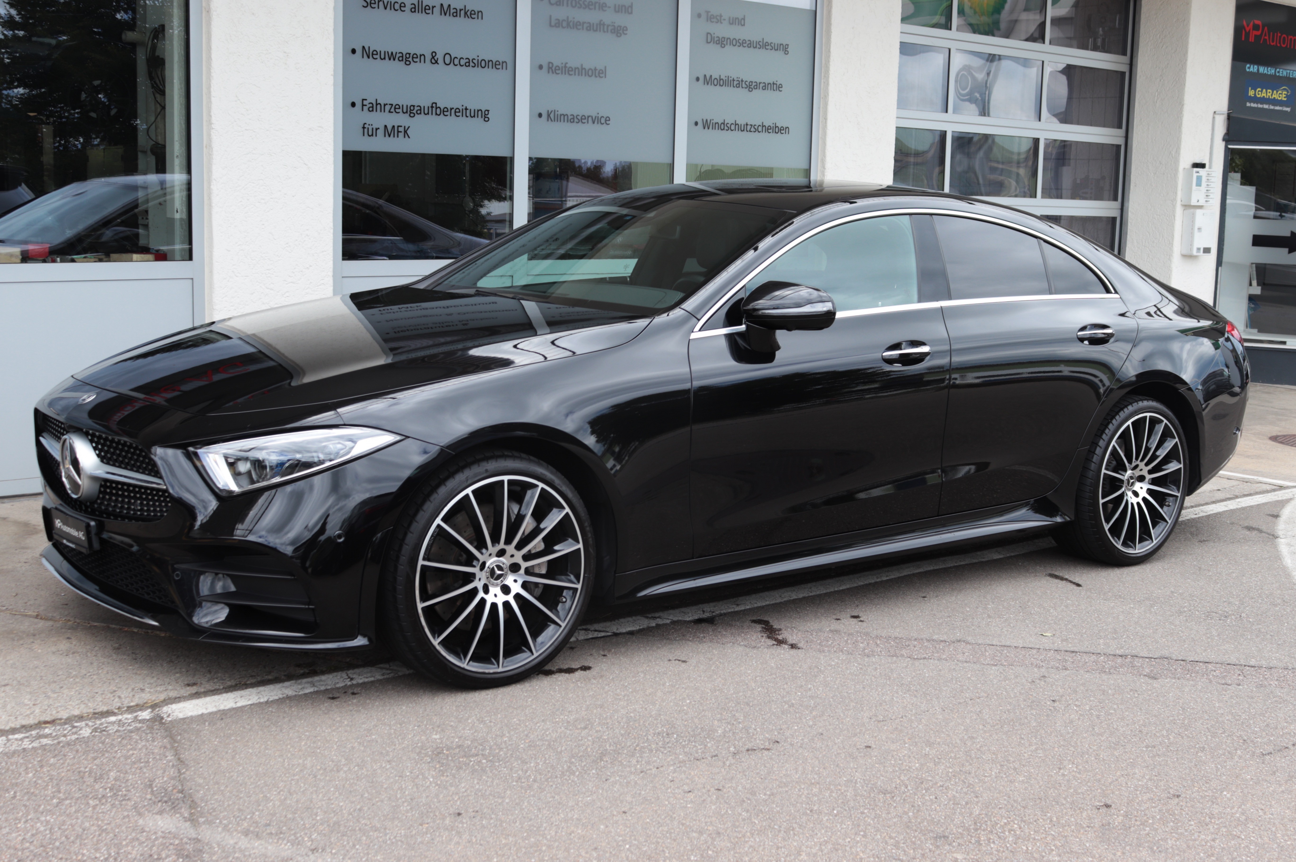 MERCEDES-BENZ CLS 400 d AMG Line 4Matic 9G-Tronic