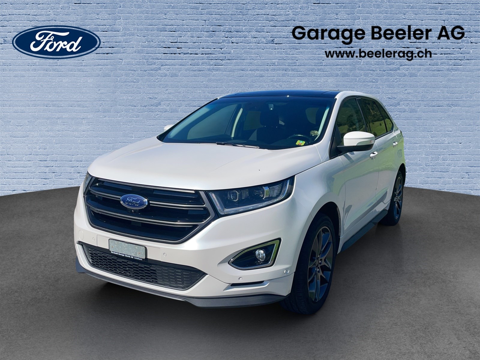 FORD Edge 2.0 TDCi 210 Sport FPS