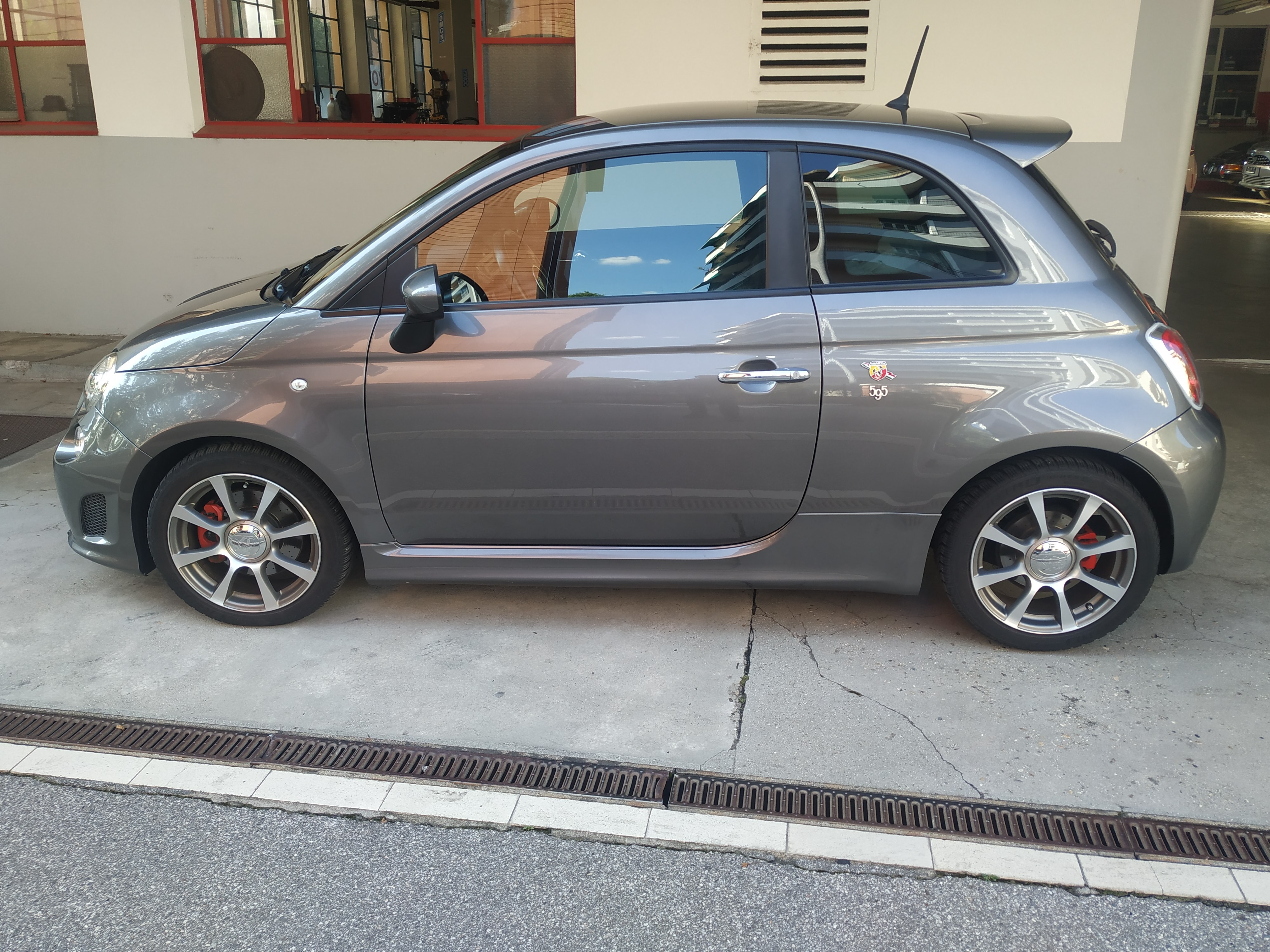 FIAT 595 1.4 16V Turbo Abarth Turismo