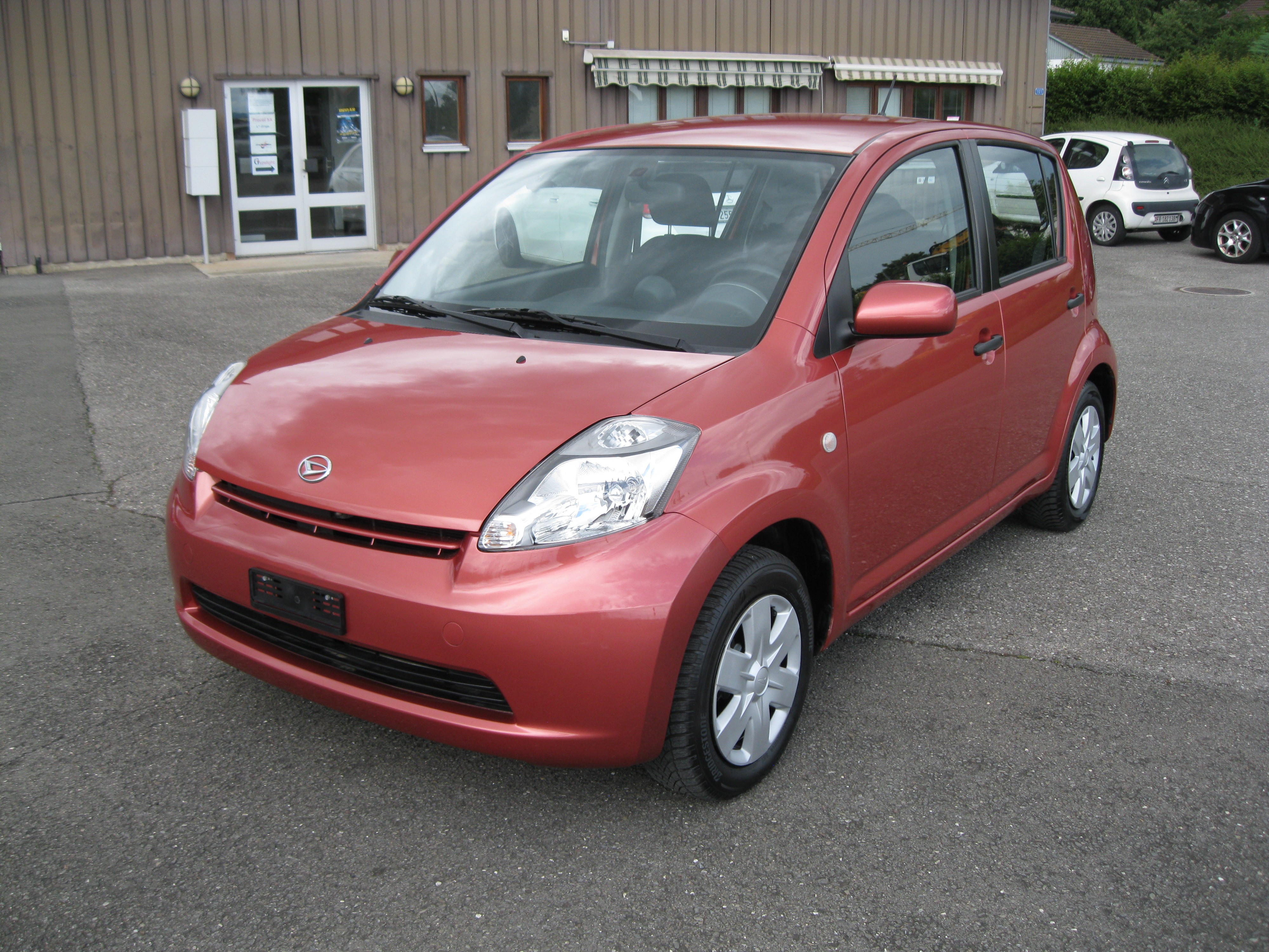 DAIHATSU Sirion 1.3 eco-4WD