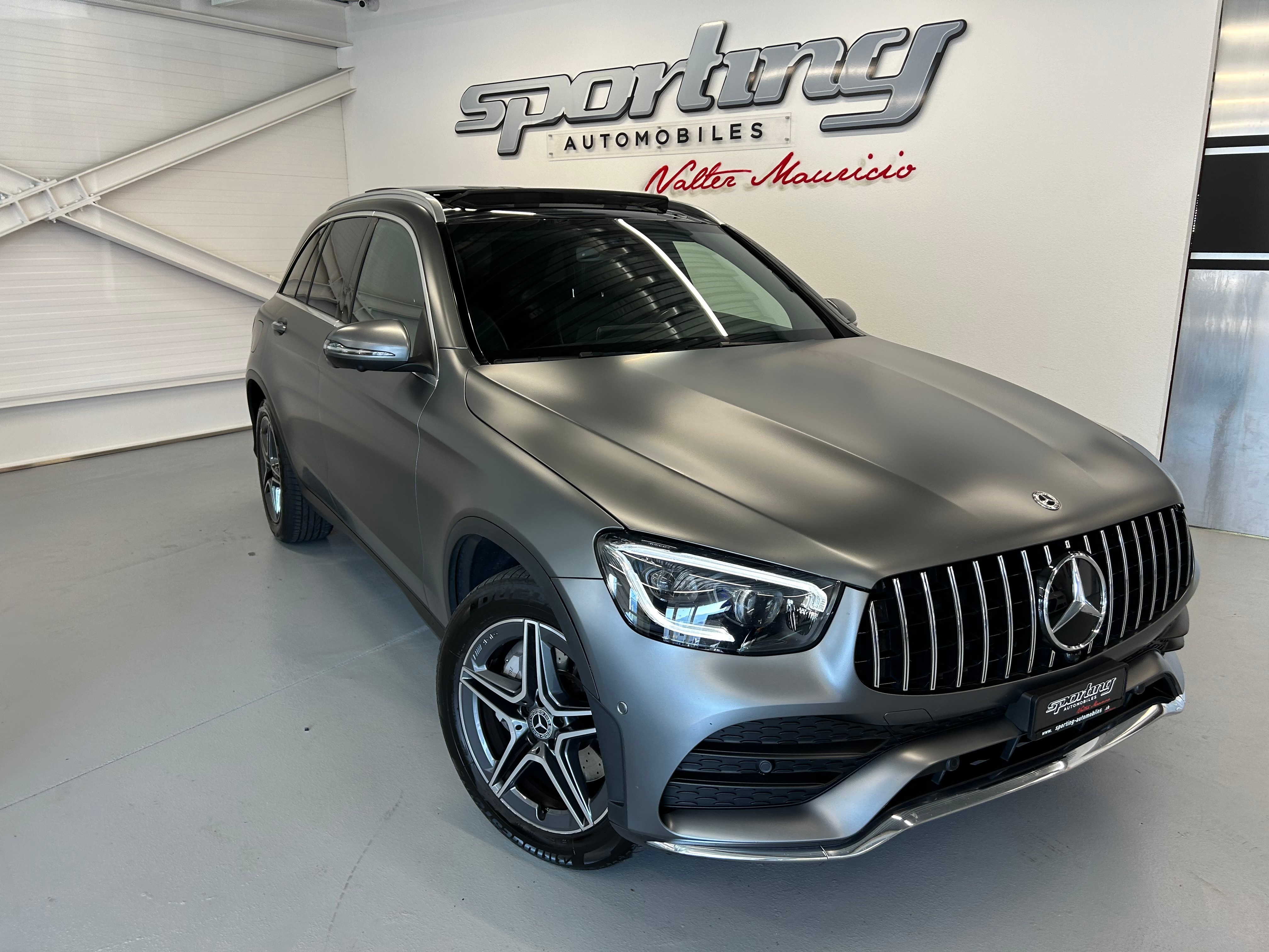 MERCEDES-BENZ GLC 220 d AMG Line 4Matic 9G-Tronic