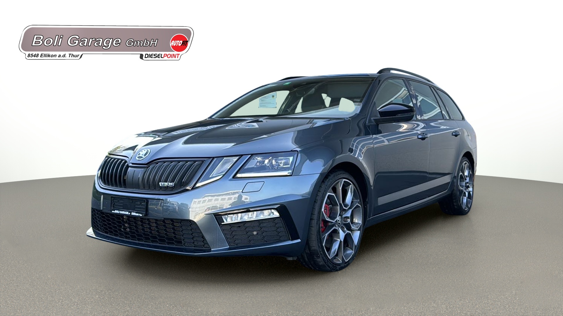 SKODA Octavia Combi 2.0 TSI RS DSG