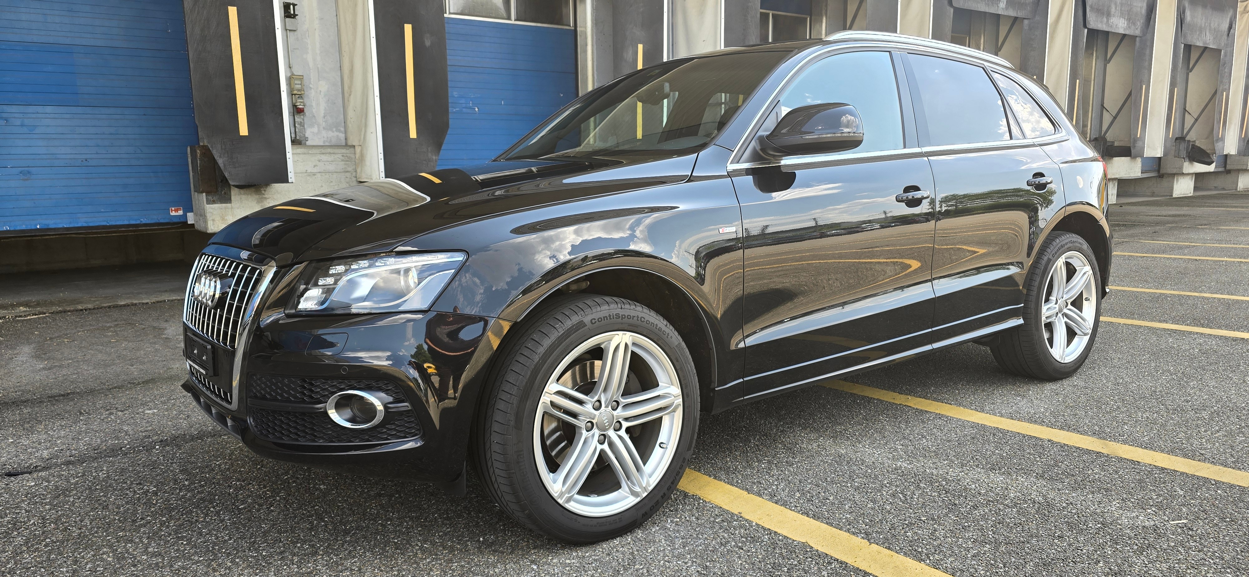 AUDI Q5 3.0 TDI quattro S-tronic S-Line