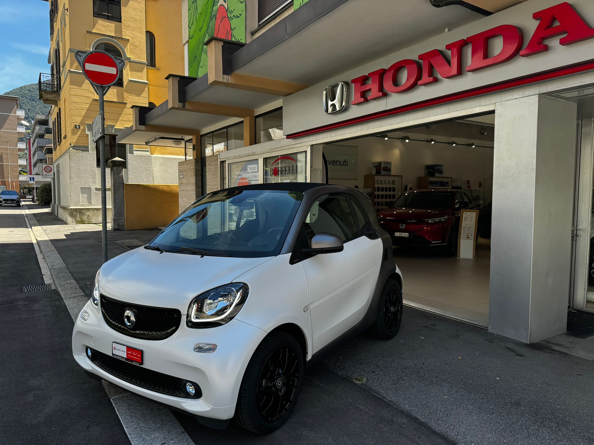 SMART fortwo passion twinmatic