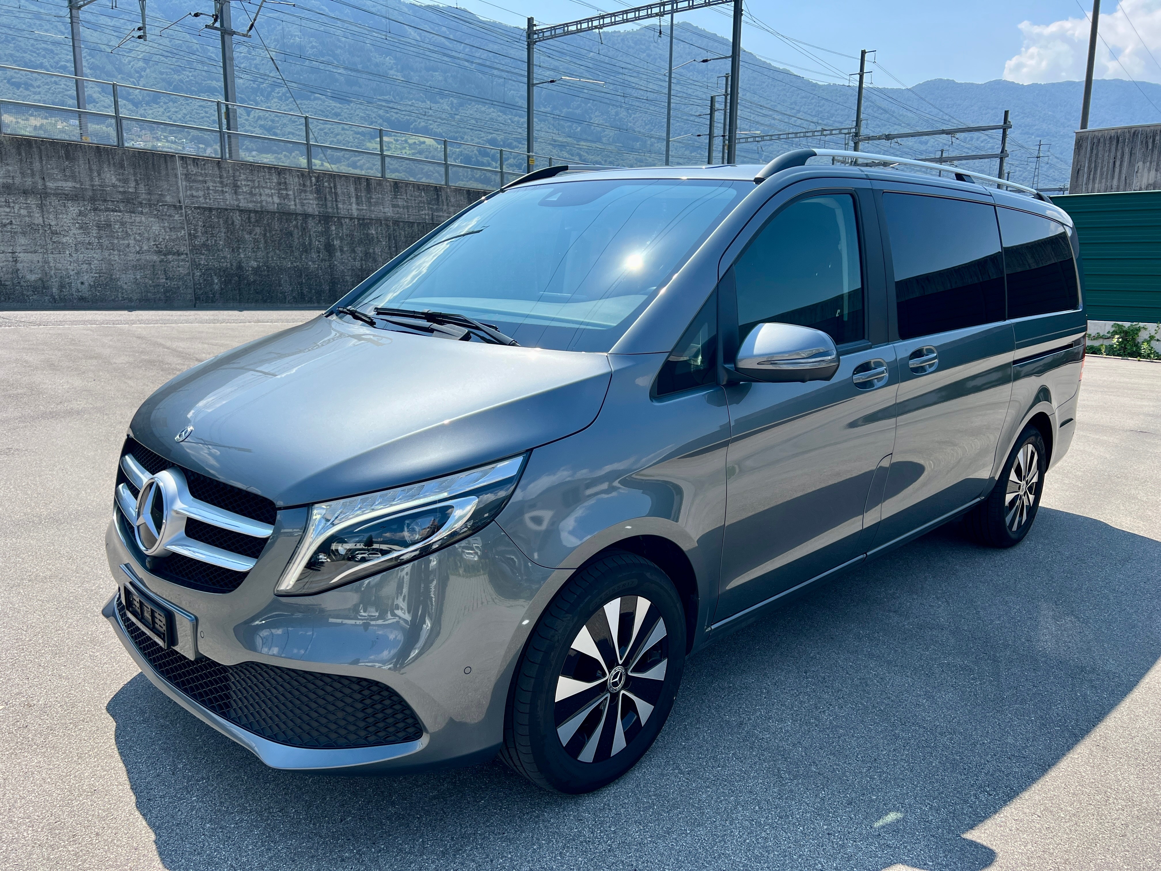 MERCEDES-BENZ V 250 d lang Trend 4Matic 9G-Tronic