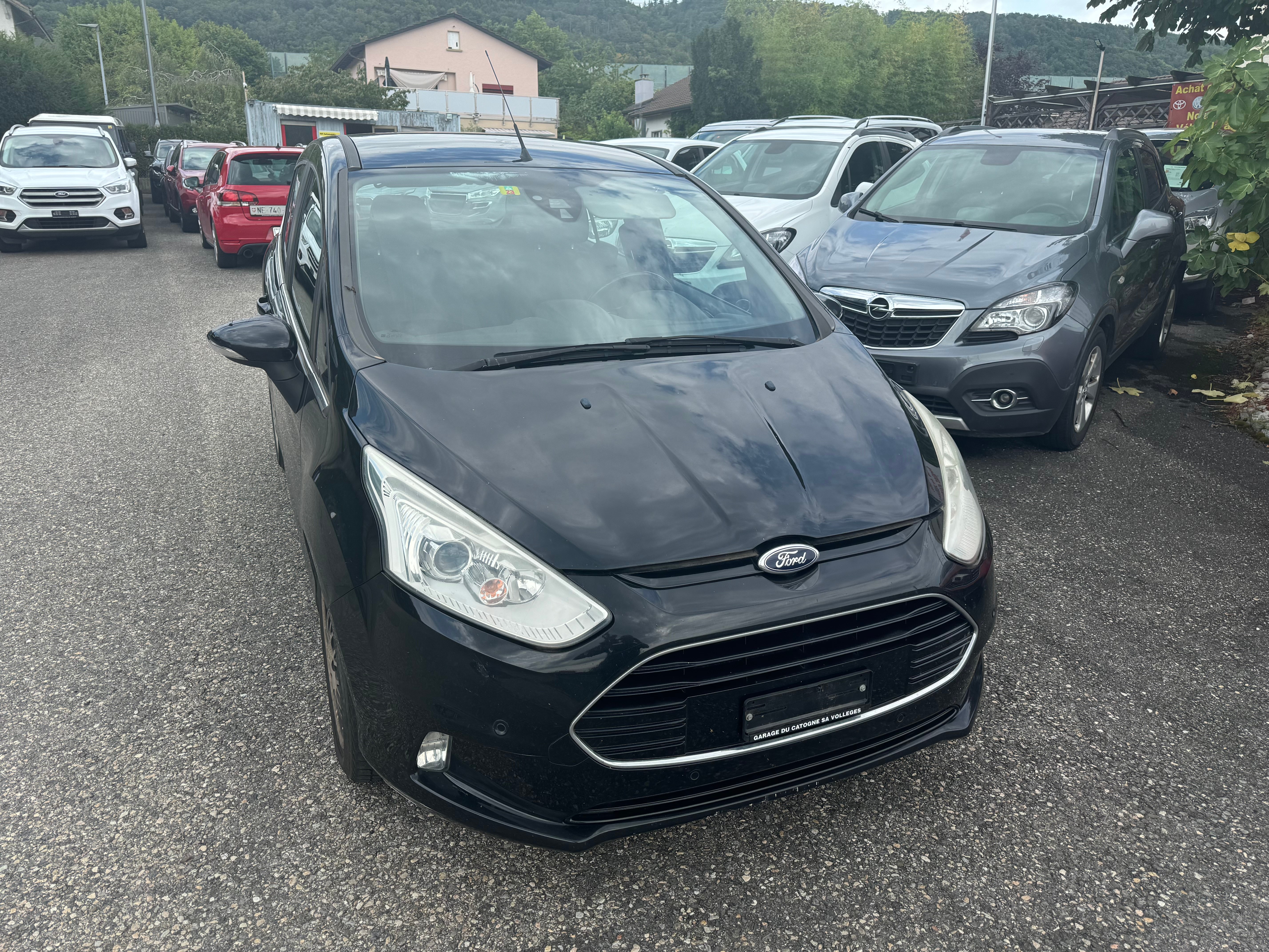 FORD B-Max 1.0 SCTi Titanium