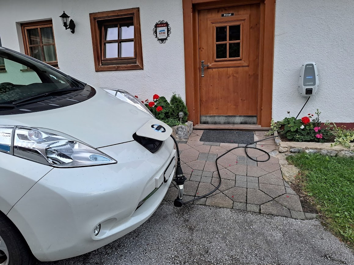 NISSAN Leaf acenta 30kWh (incl battery)