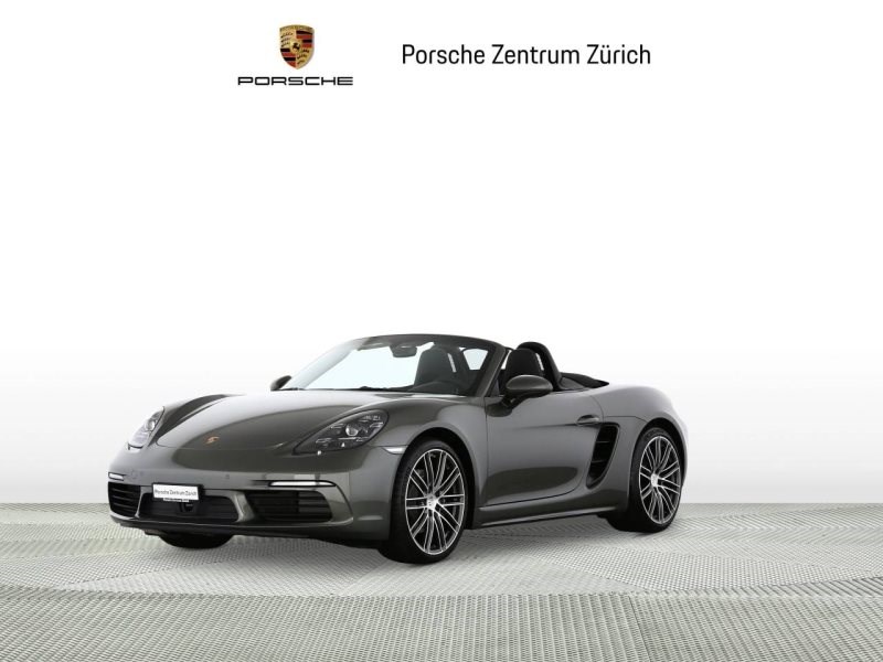 PORSCHE 718 Boxster