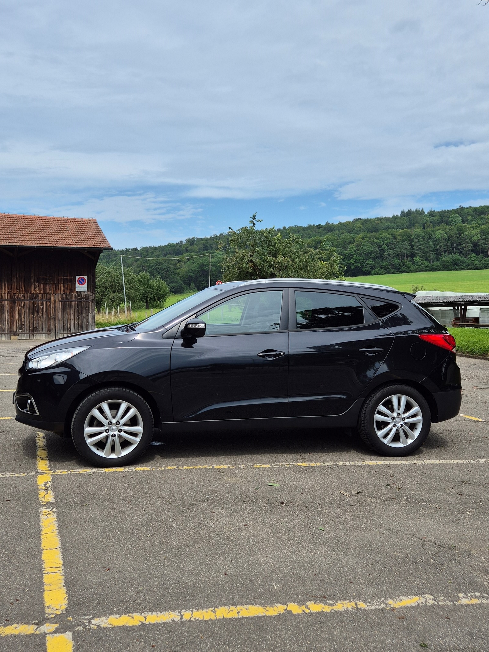 HYUNDAI iX 35 2.0i CVVT i-CATCHER 4WD