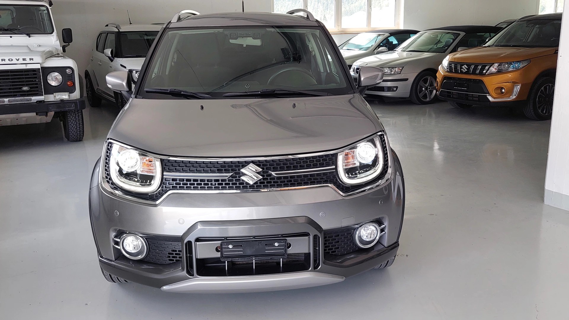 SUZUKI Ignis 1.2i Compact Top 4x4