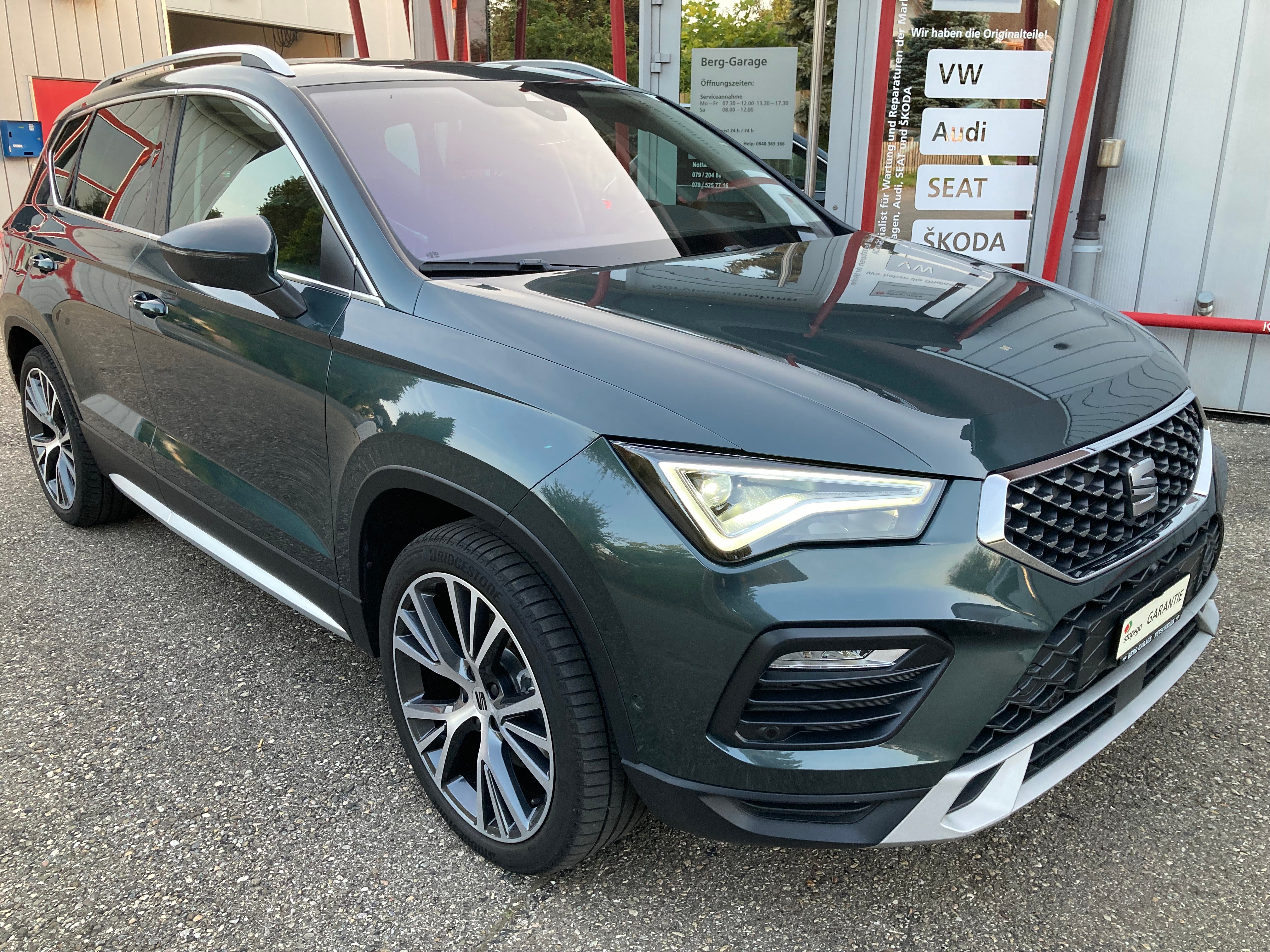 SEAT Ateca 2.0 TSI Hola Xperience DSG 4Drive