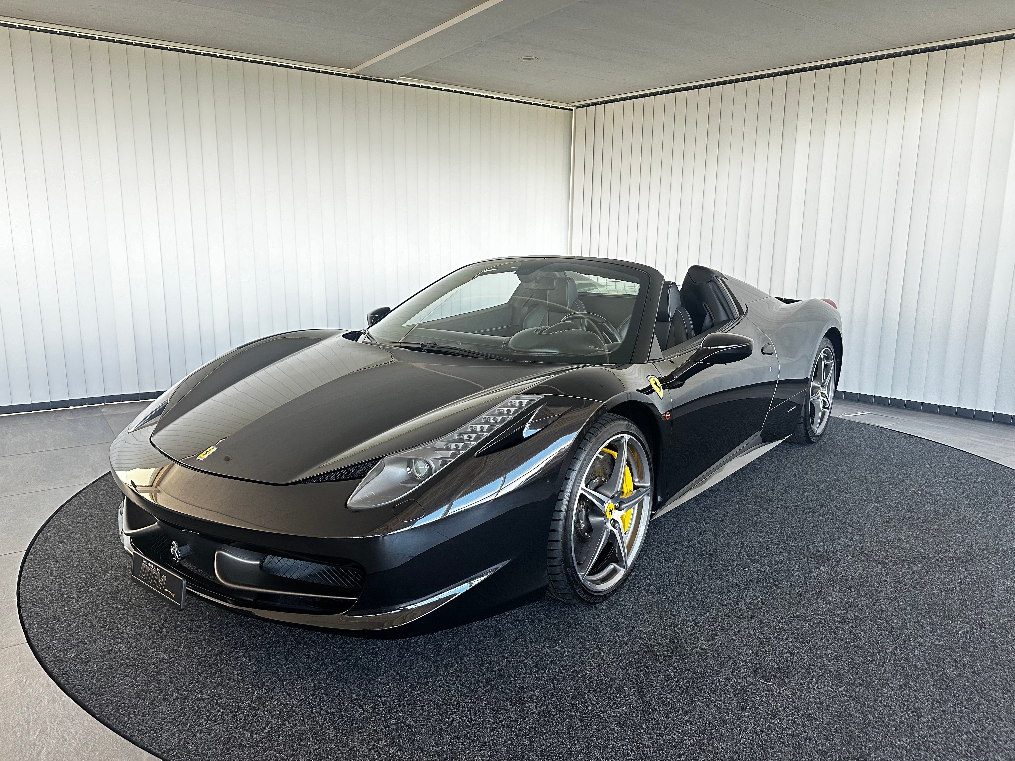 FERRARI 458 Spider Italia 4.5 V8