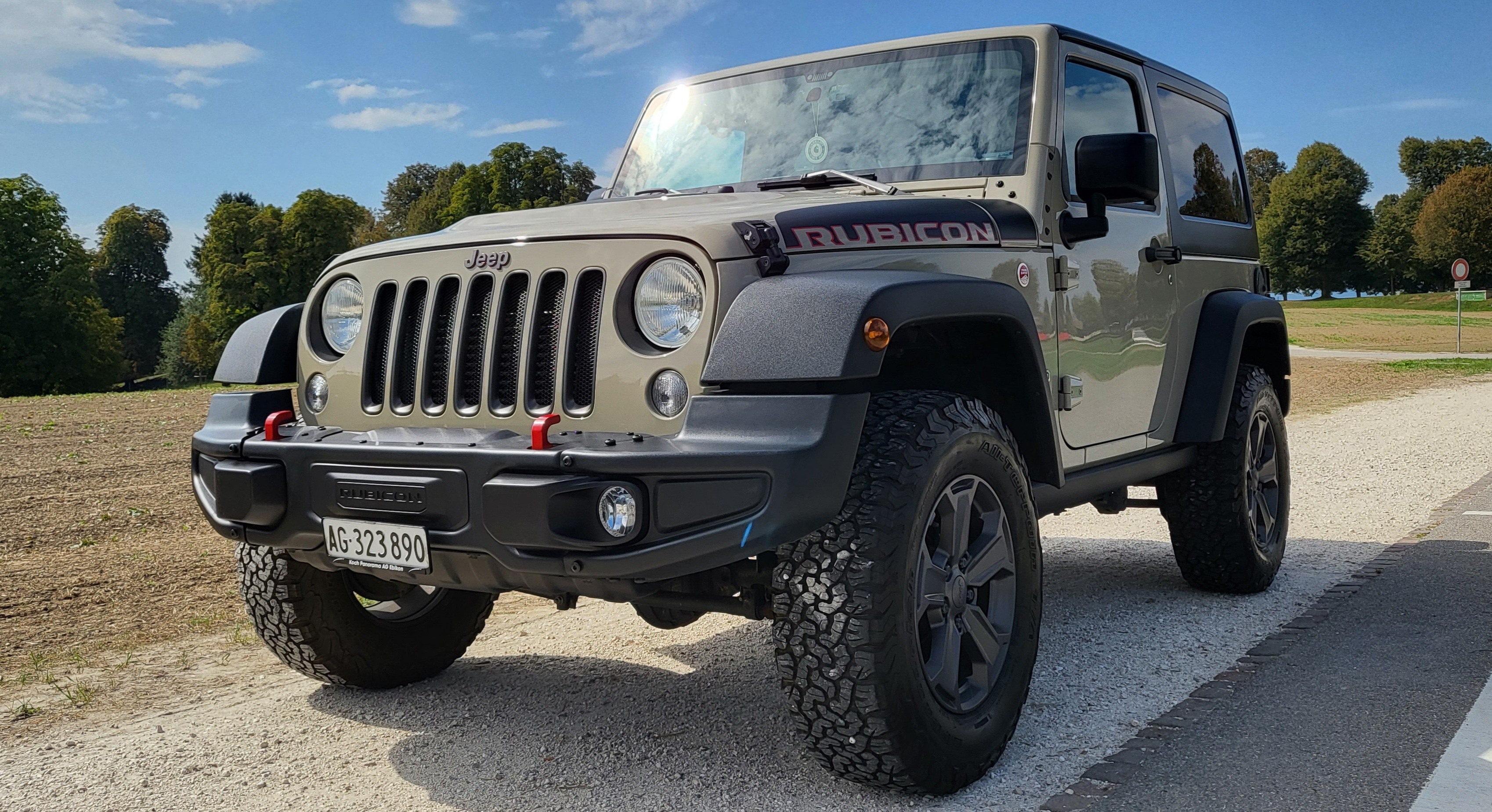 JEEP Wrangler 2.8 CRD Rubicon Recon Automatic hardtop