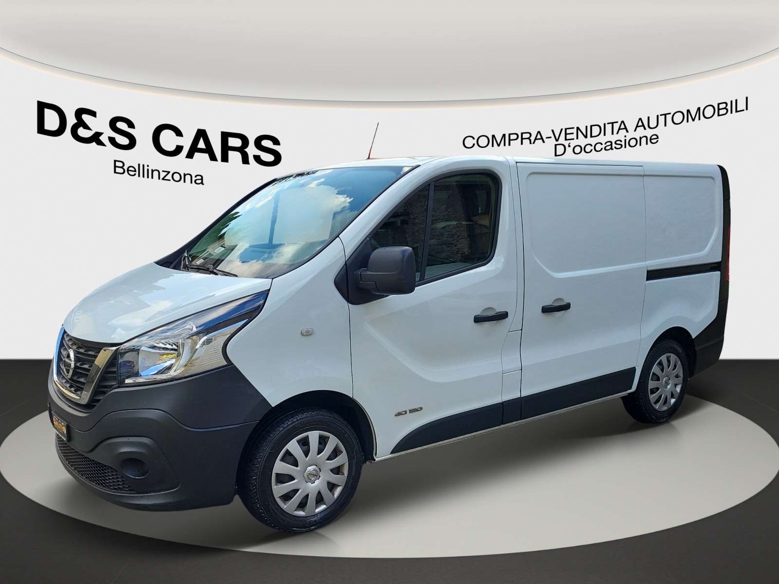 NISSAN NV300 dCi 120 2.7 L1H1 Premium 9Pl.