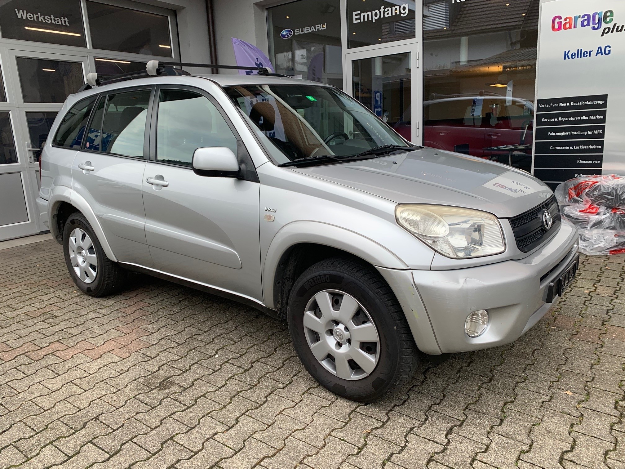 TOYOTA RAV-4 2.0 16V Linea Sol