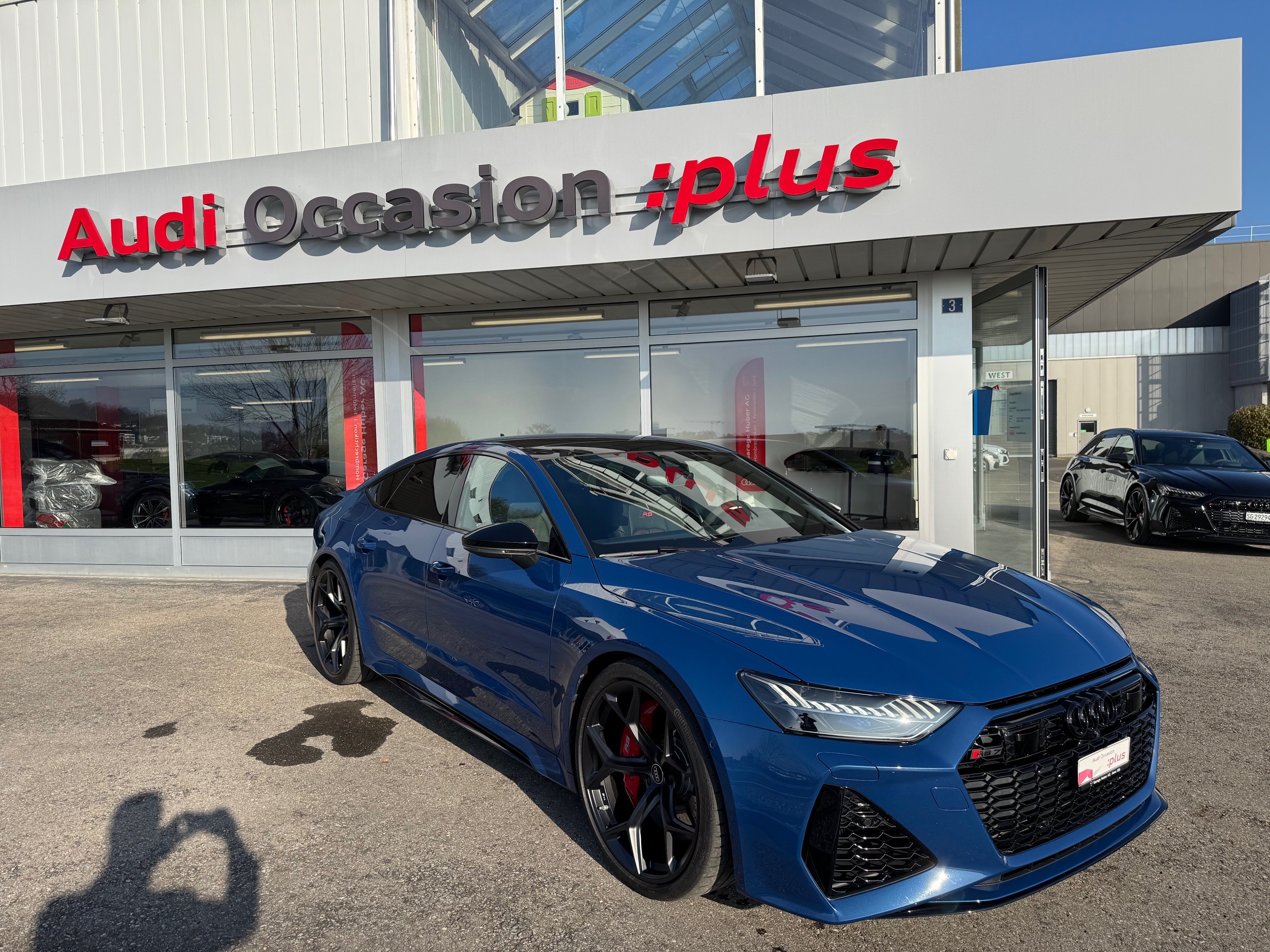 AUDI RS7 4.0 V8 TFSI performance quattro T-Tronic