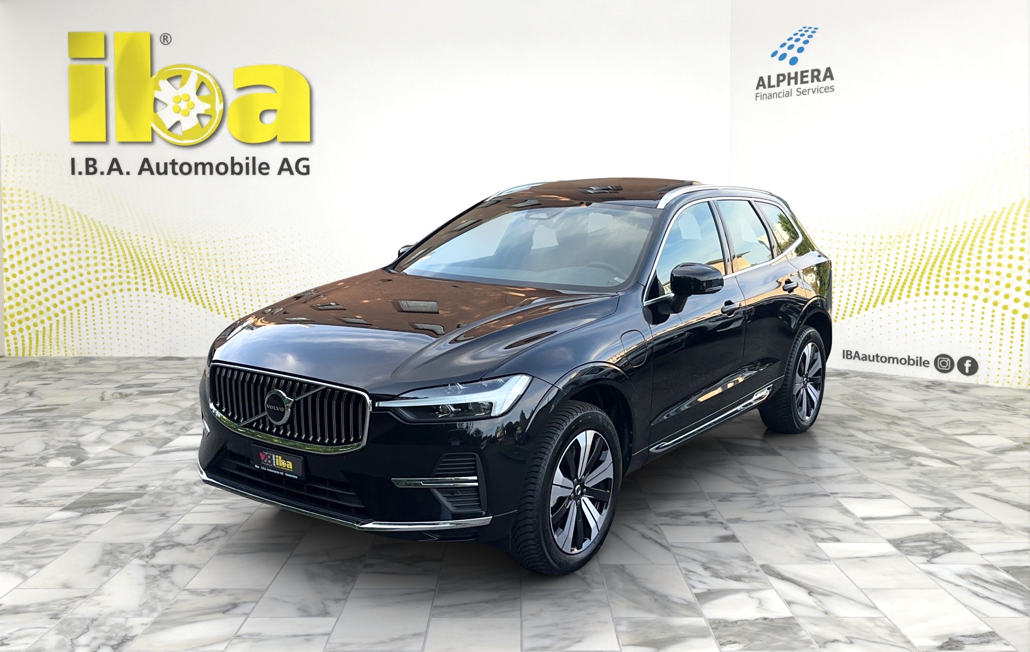 VOLVO XC60 T6 eAWD Plus Dark Hybrid 4x4