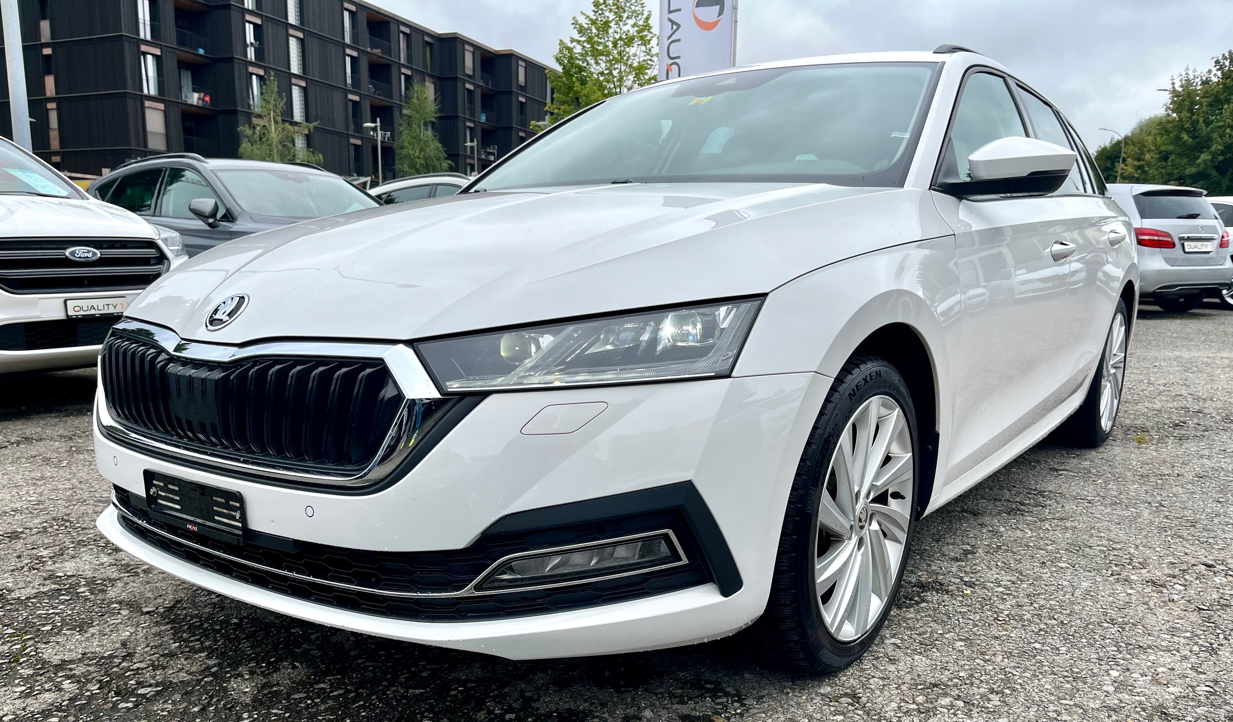 SKODA Octavia Combi 1.5 TSI mHEV DSG Style