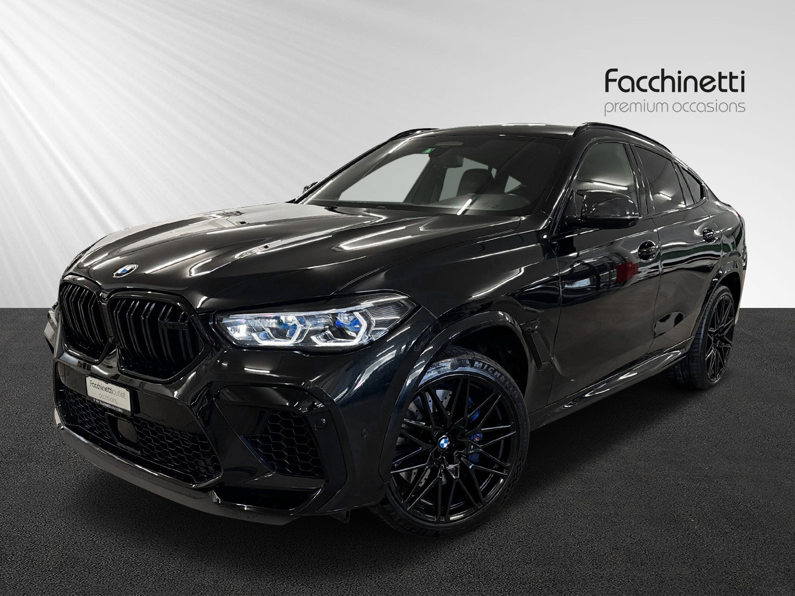 BMW X6M Steptronic M Competition