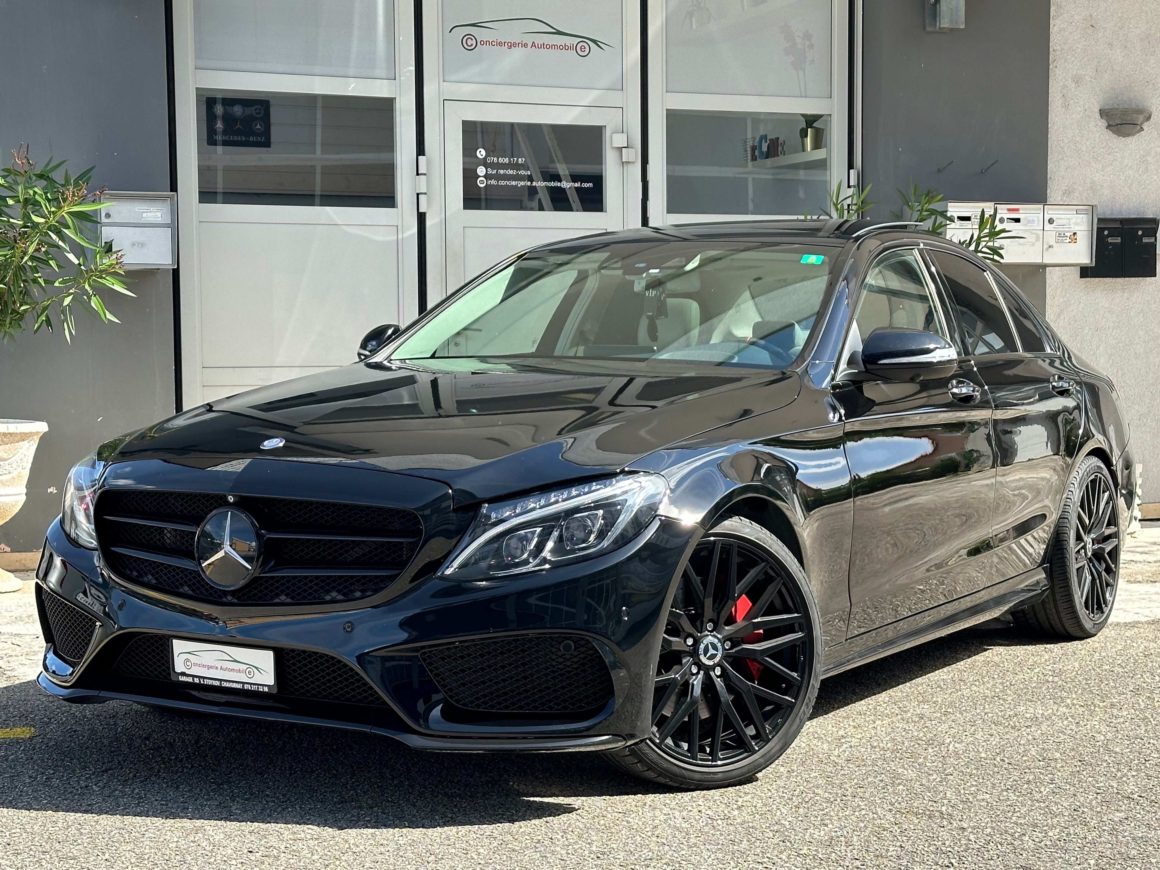 MERCEDES-BENZ C 400 AMG Line 4Matic 7G-Tronic