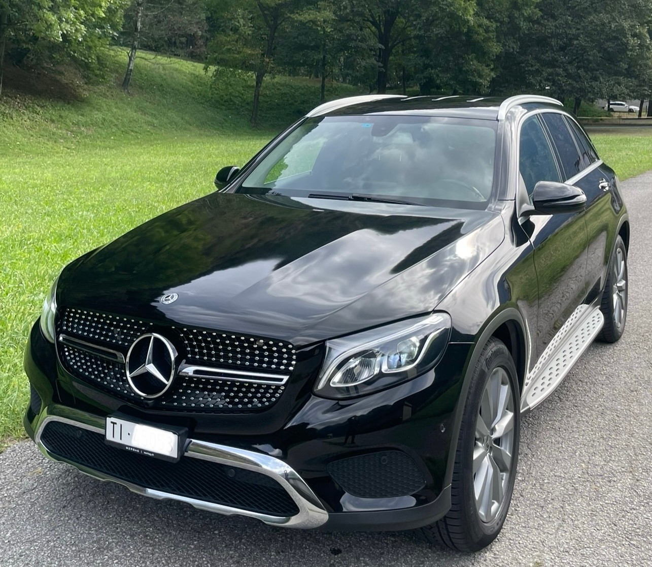 MERCEDES-BENZ GLC 250 d Exclusive 4Matic 9G-Tronic