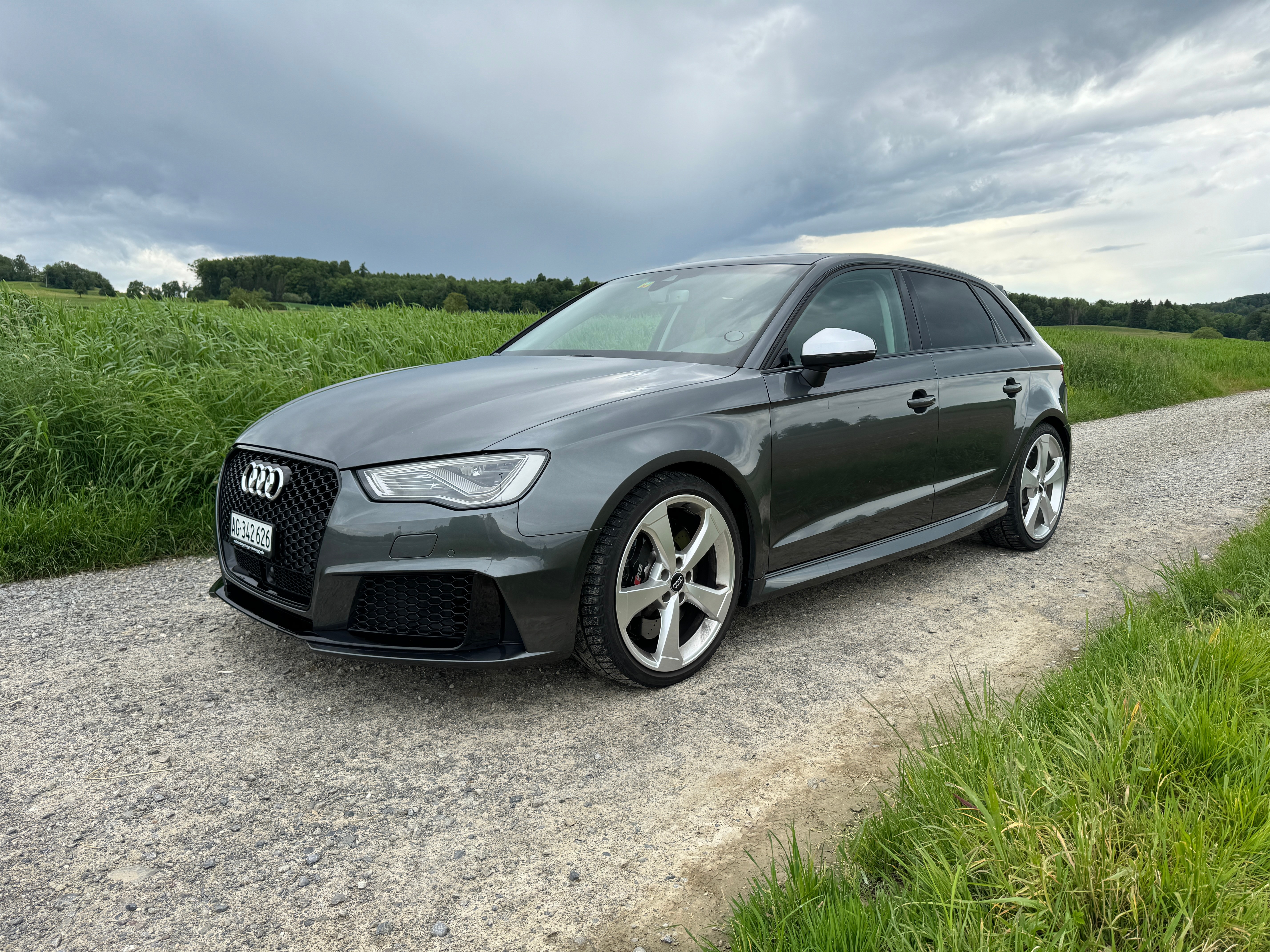 AUDI RS3 2.5 TSI quattro S-tronic