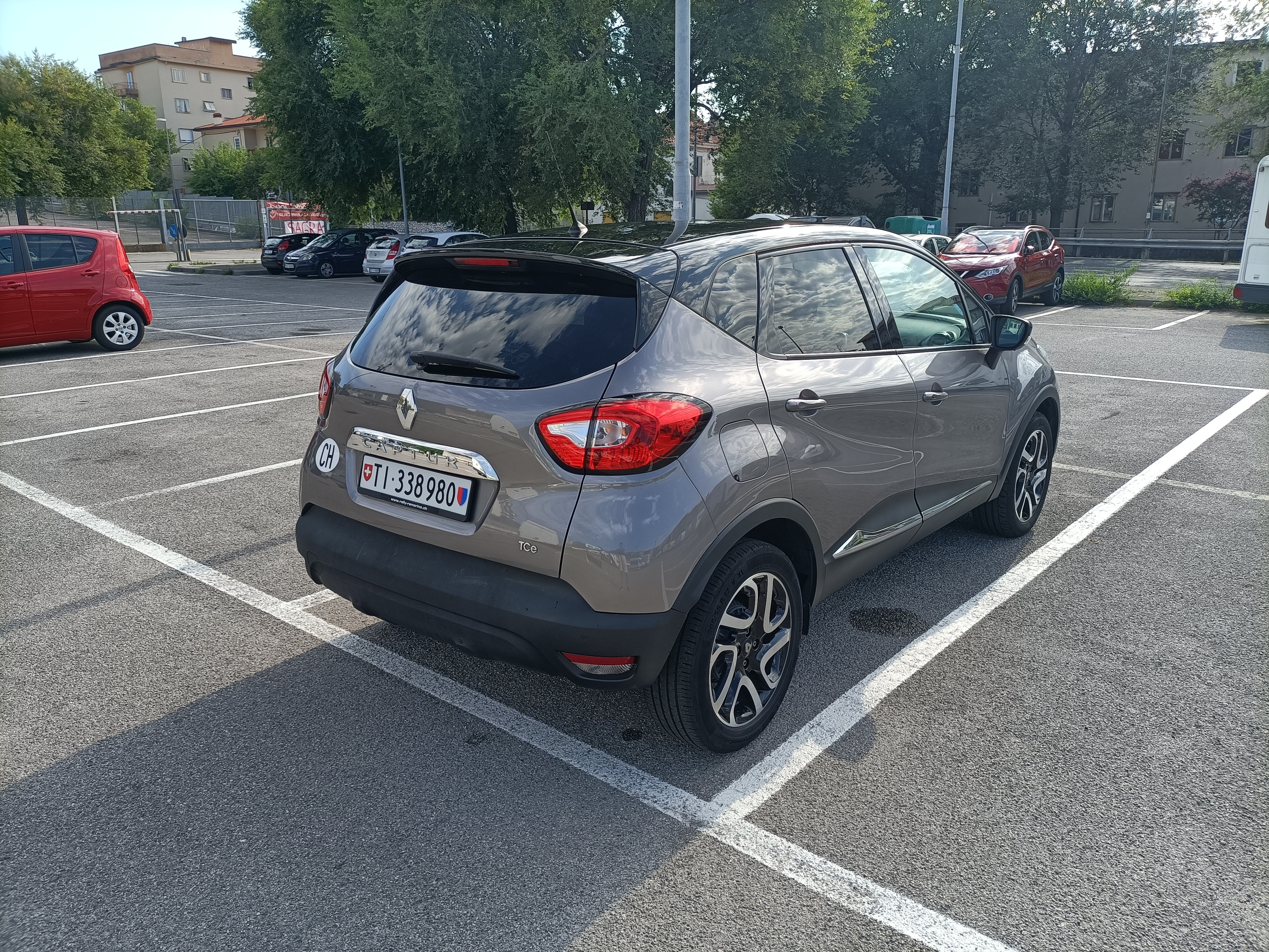 RENAULT Captur 0.9 12V Privilège