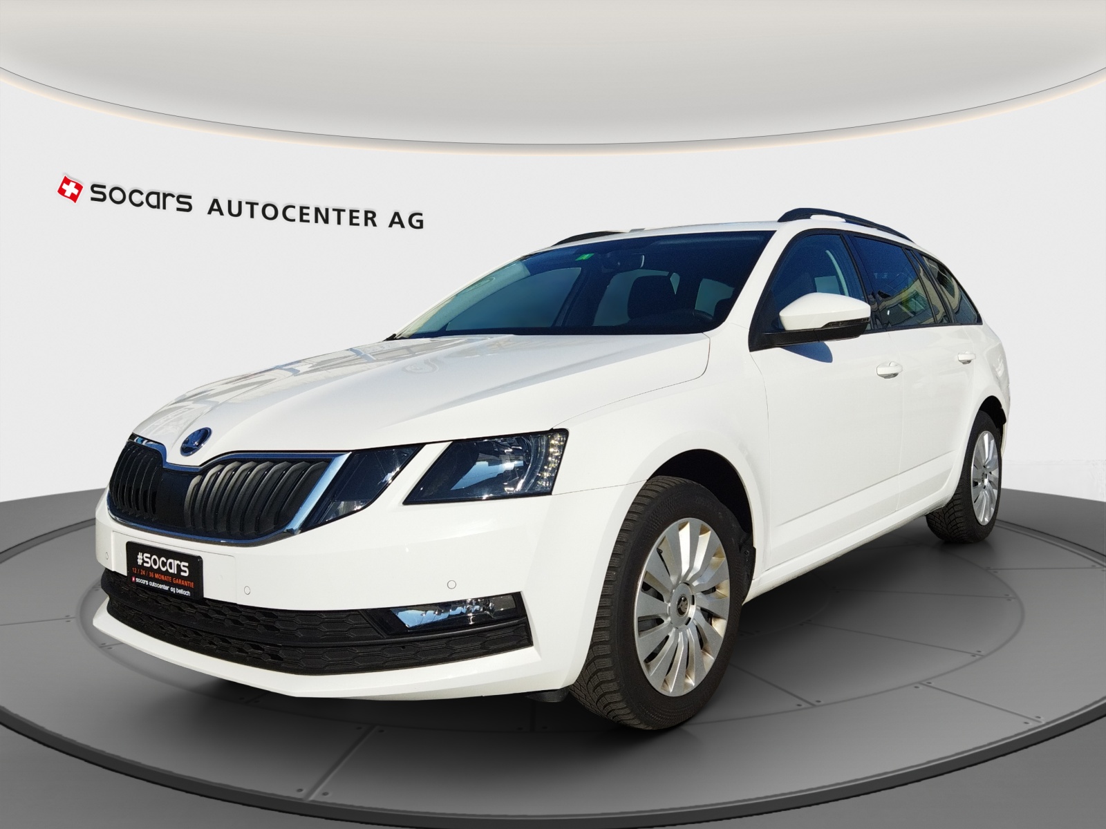 SKODA Octavia Combi 1.6 TDI Ambition DSG mit ACC - Navi - Sitzheizung - Parksensoren vorne + hinten