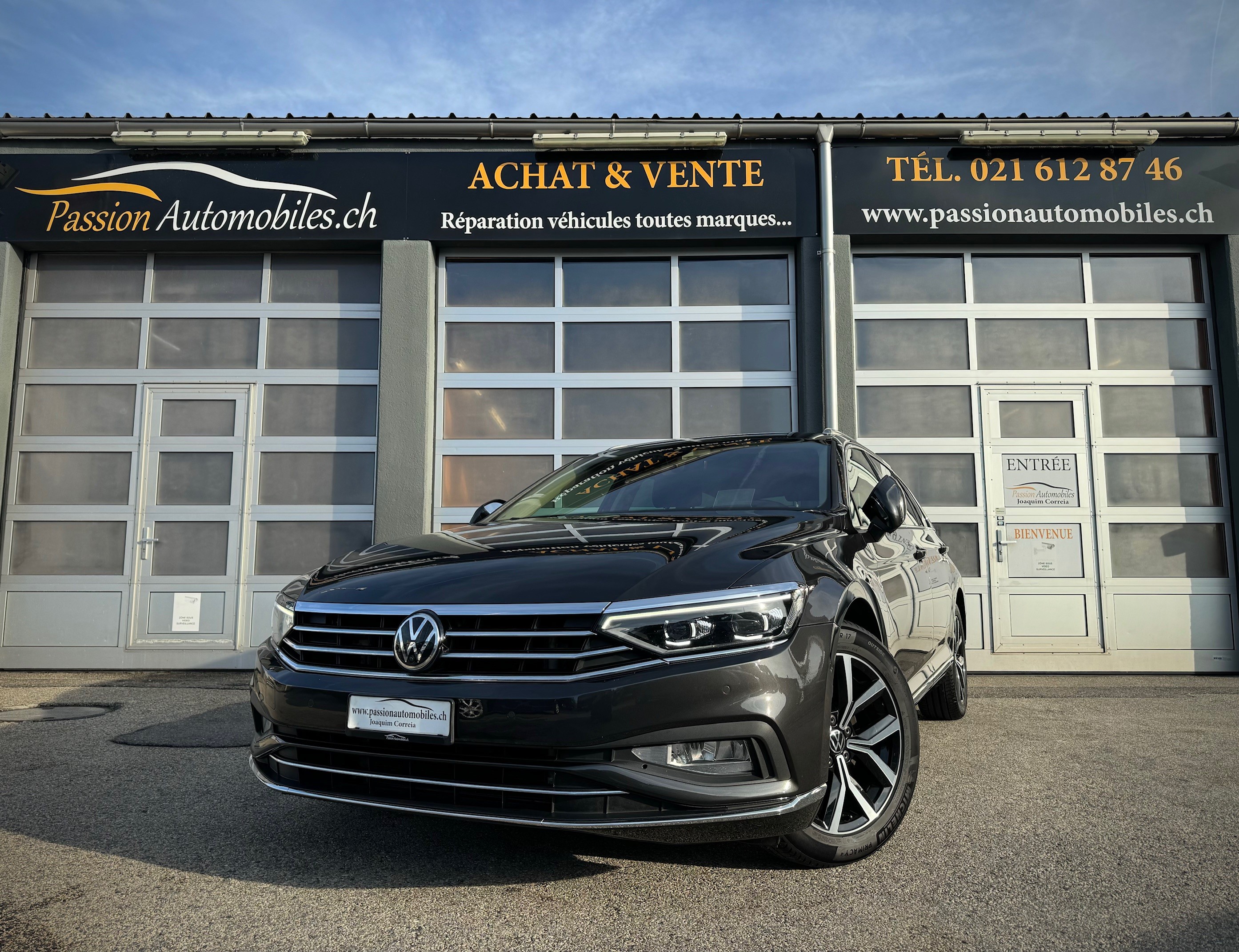 VW Passat 2.0 TDI BMT Elegance 4Motion DSG